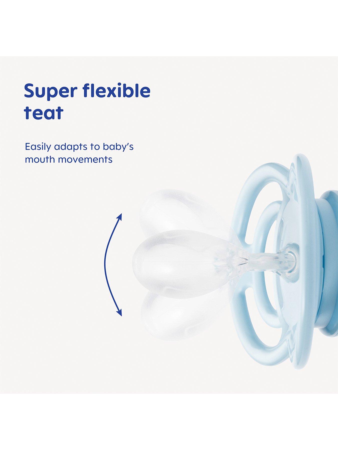 Image 4 of 6 of MAM Perfect Night 18-36M Soother 2pk - Unisex