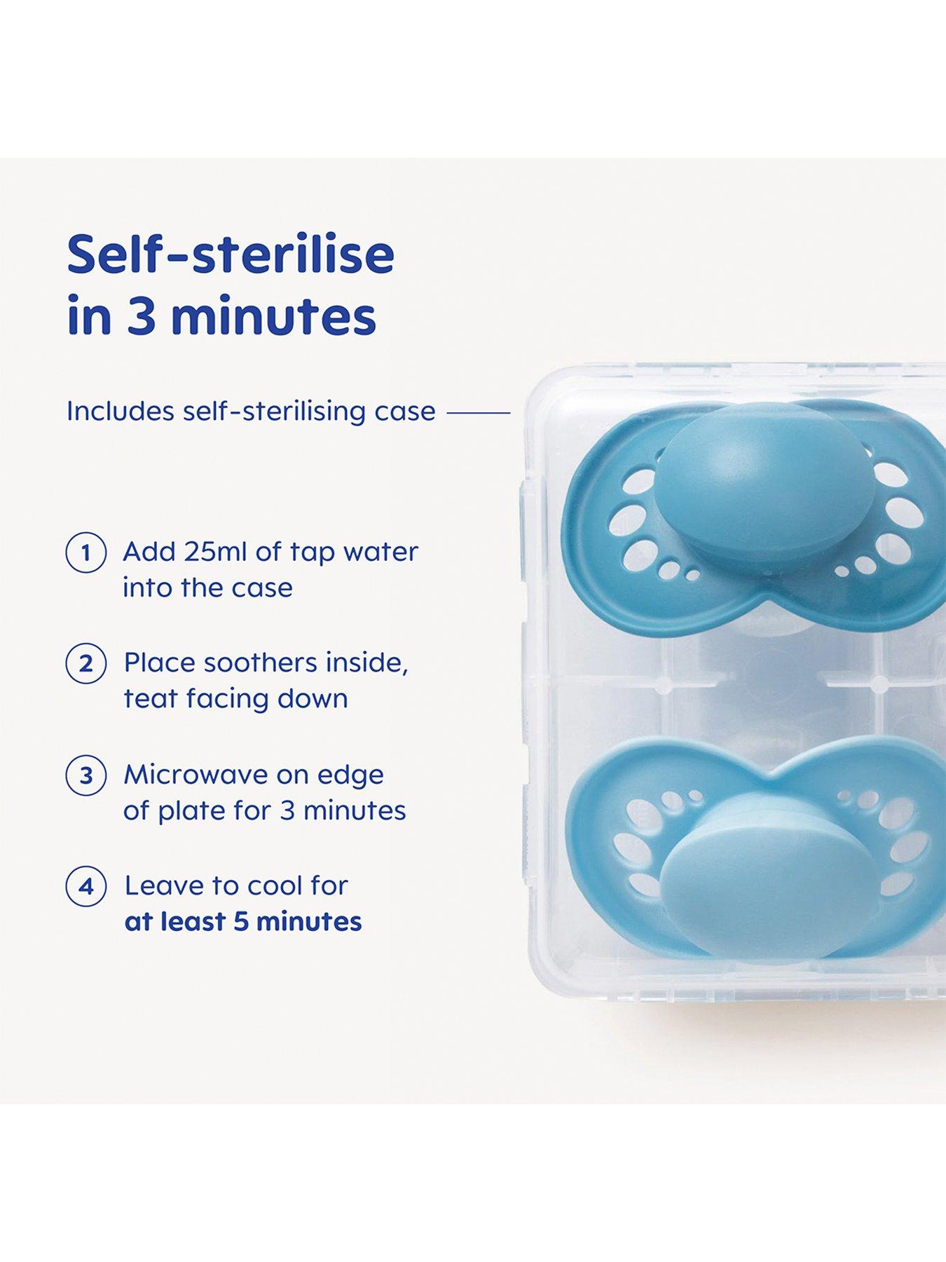 Image 5 of 6 of MAM Perfect Night 18-36M Soother 2pk - Unisex