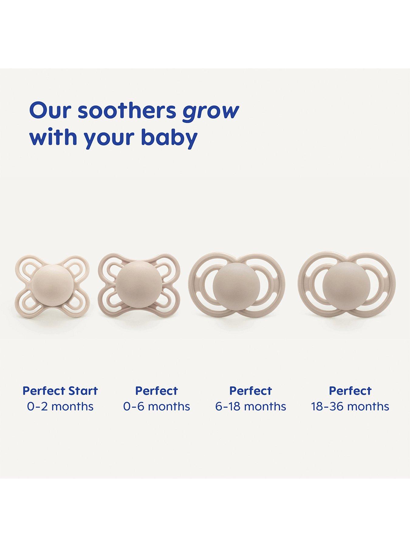 Image 6 of 6 of MAM Perfect Night 18-36M Soother 2pk - Unisex