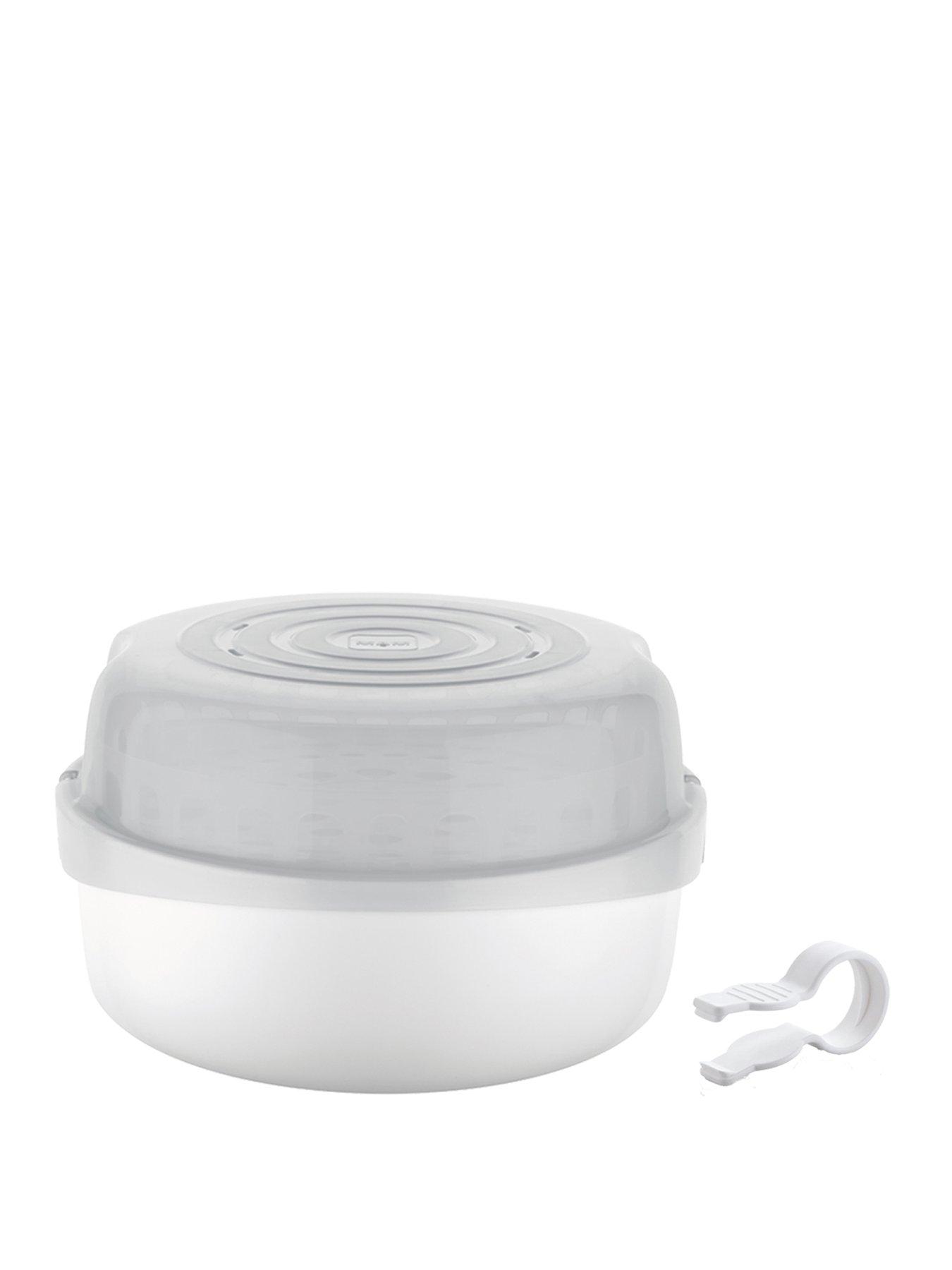 MAM Microwave Steam Steriliser Grey
