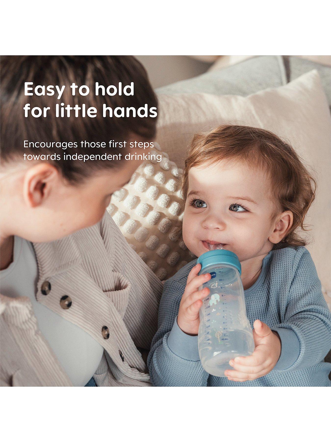 Image 2 of 6 of MAM Easy Active 270ml Baby Bottle 2pk - Pink