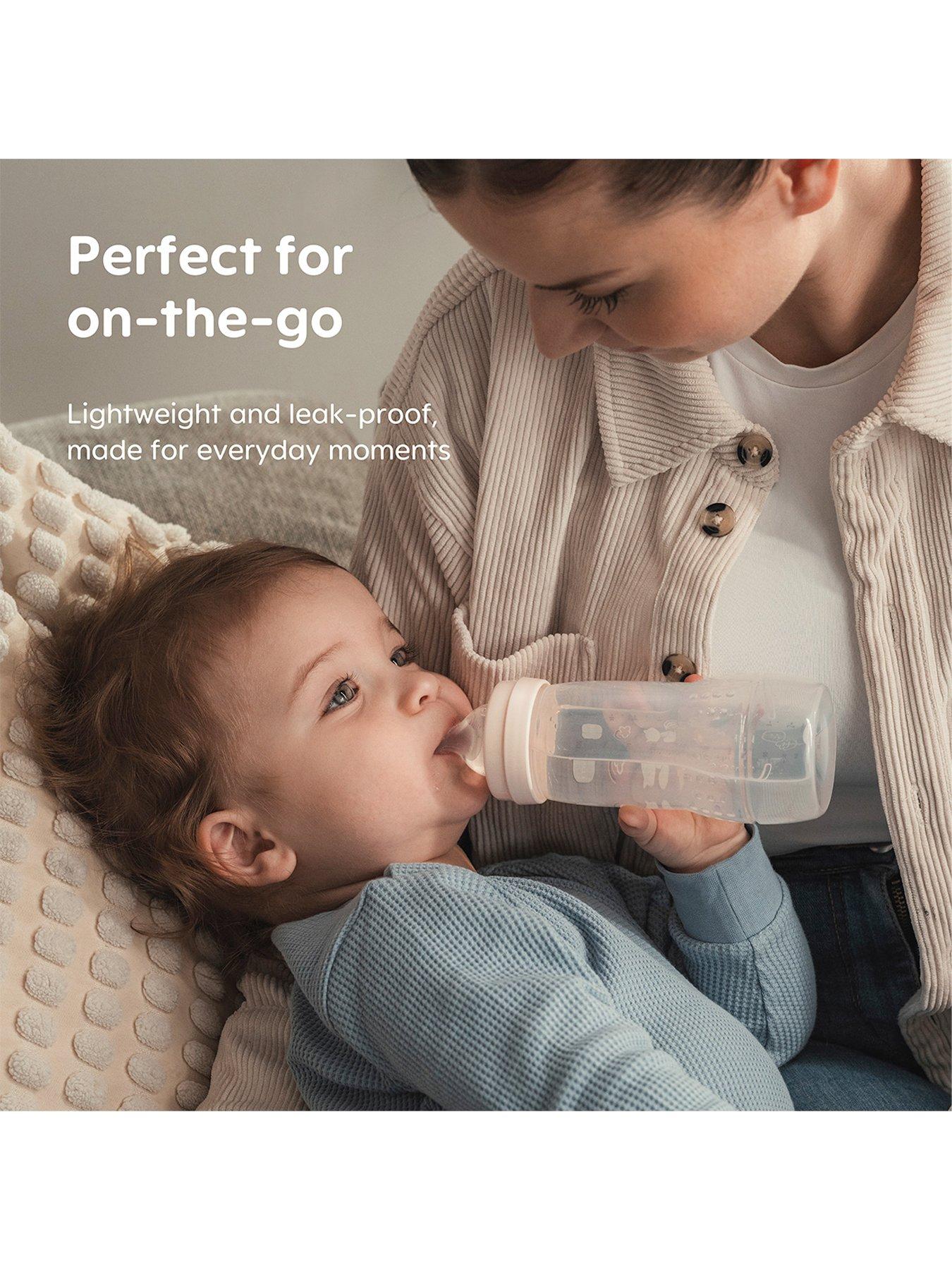 Image 4 of 6 of MAM Easy Active 270ml Baby Bottle 2pk - Pink
