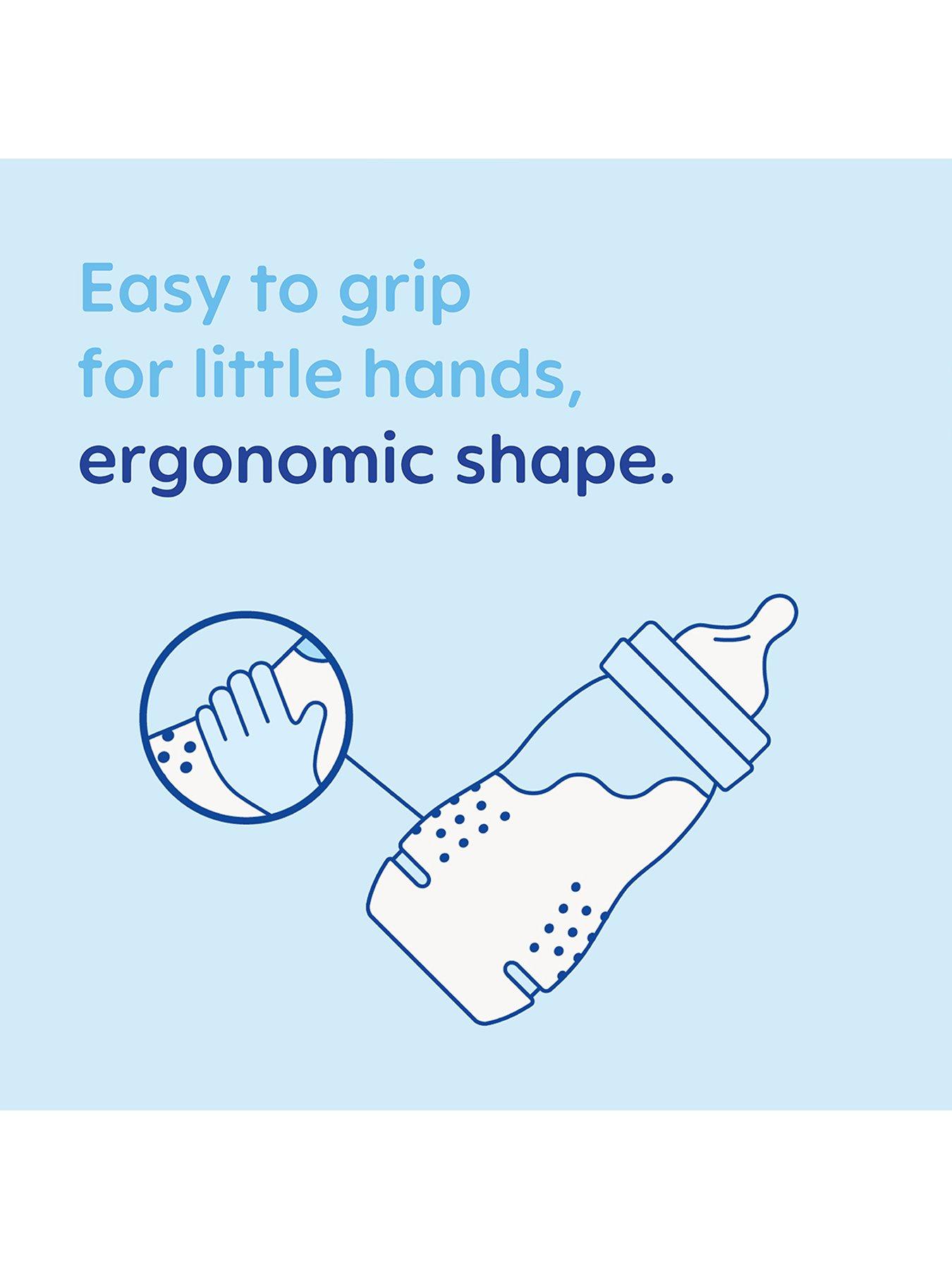 Image 4 of 6 of MAM Easy Active Baby Bottle 330ml 2pk - Blue