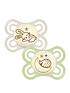  image of mam-perfect-night-0months-2-pack-soothers--unisex