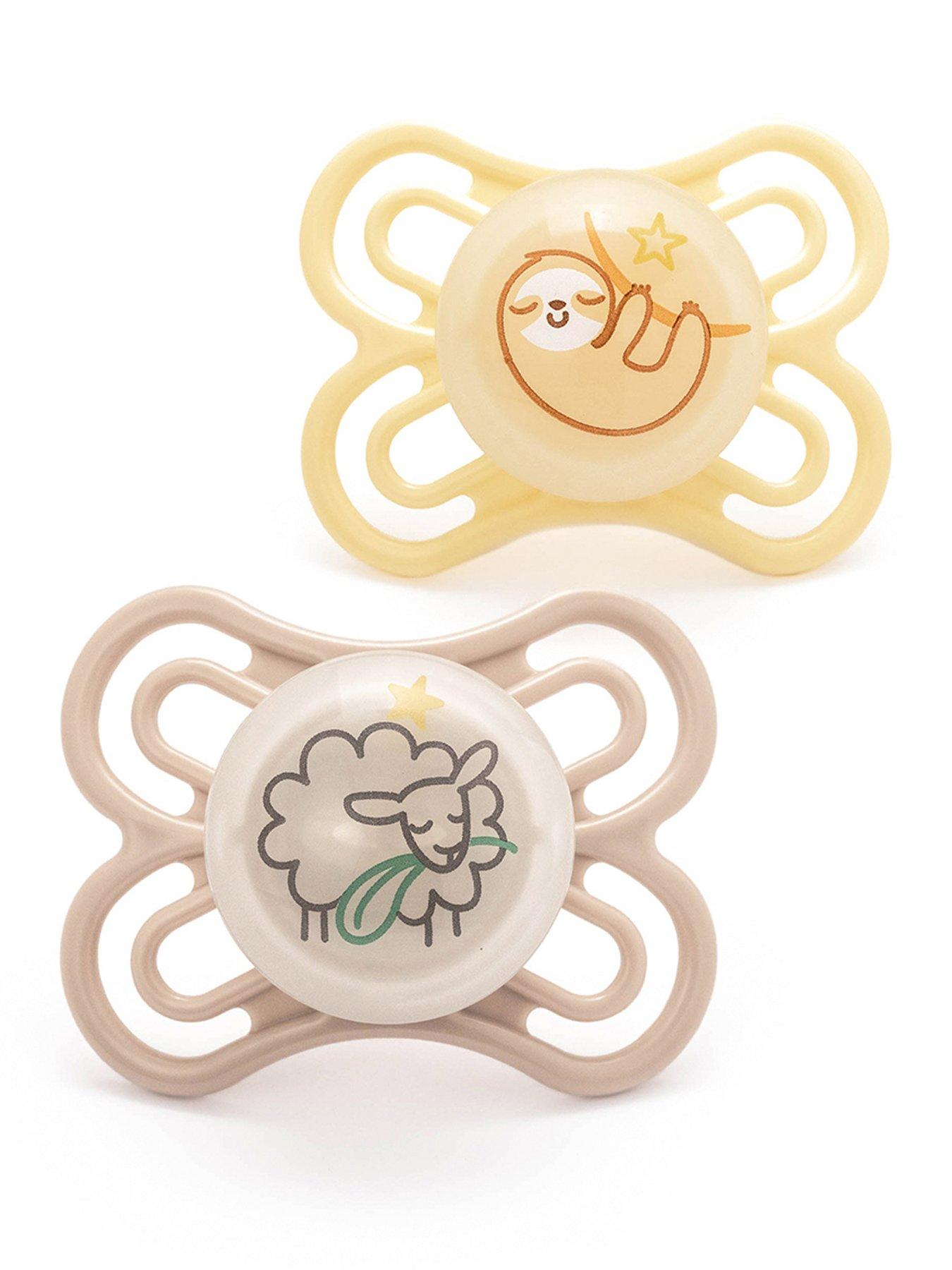 MAM Perfect Night 0-6M Soother 2pk - Unisex
