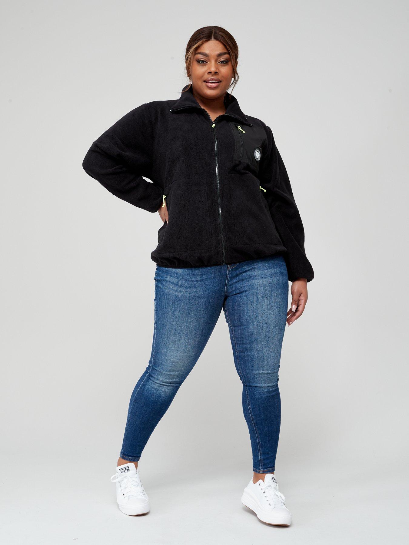 Fleece jacket outlet clearance