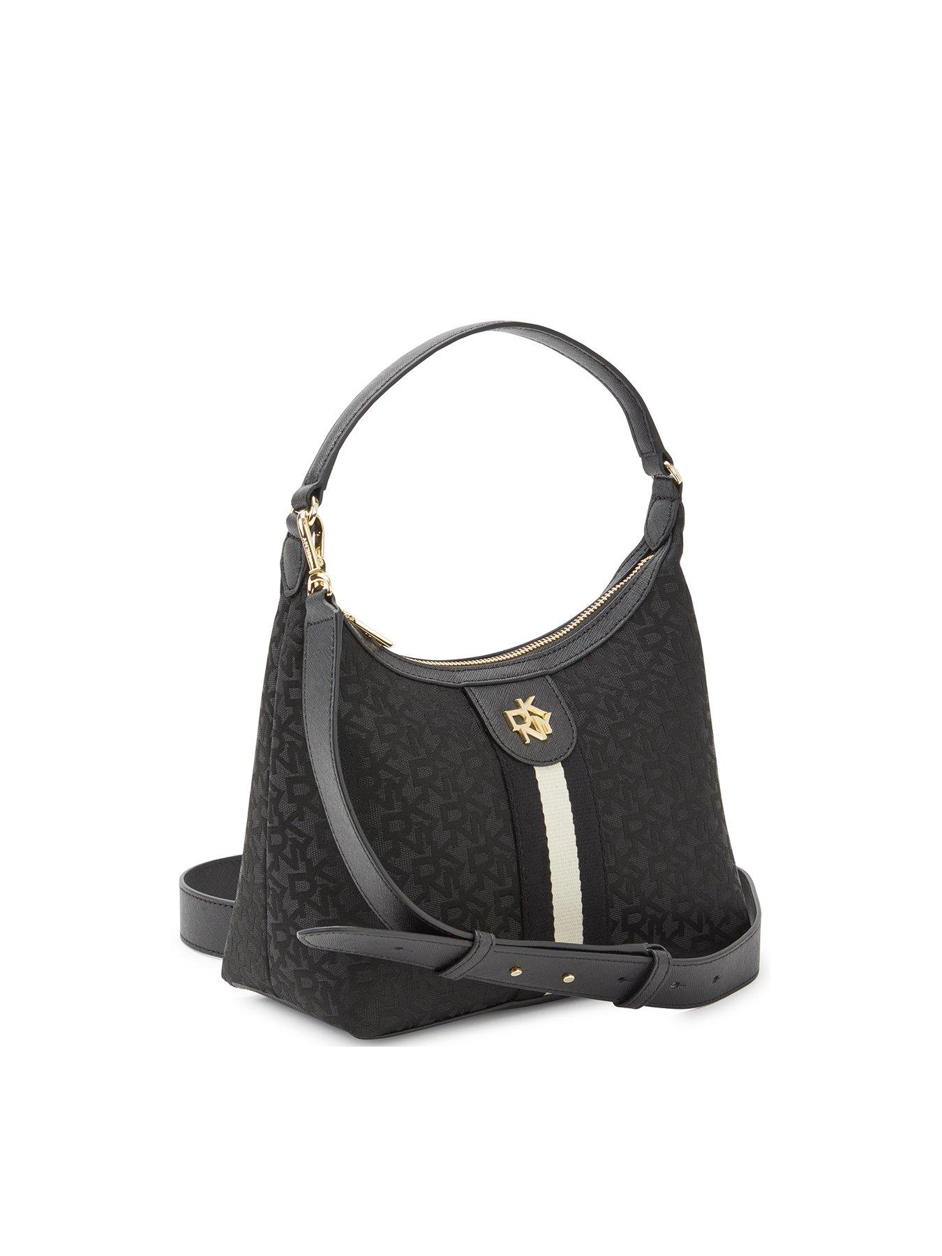 dkny carol pouchette