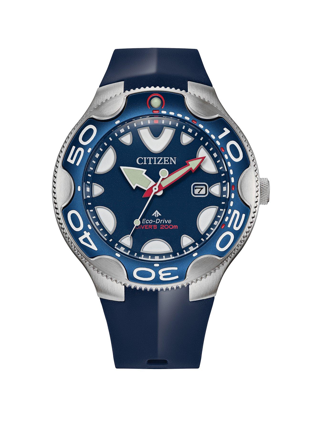 Product photograph of Citizen Gents Promaster Diver Watch from very.co.uk