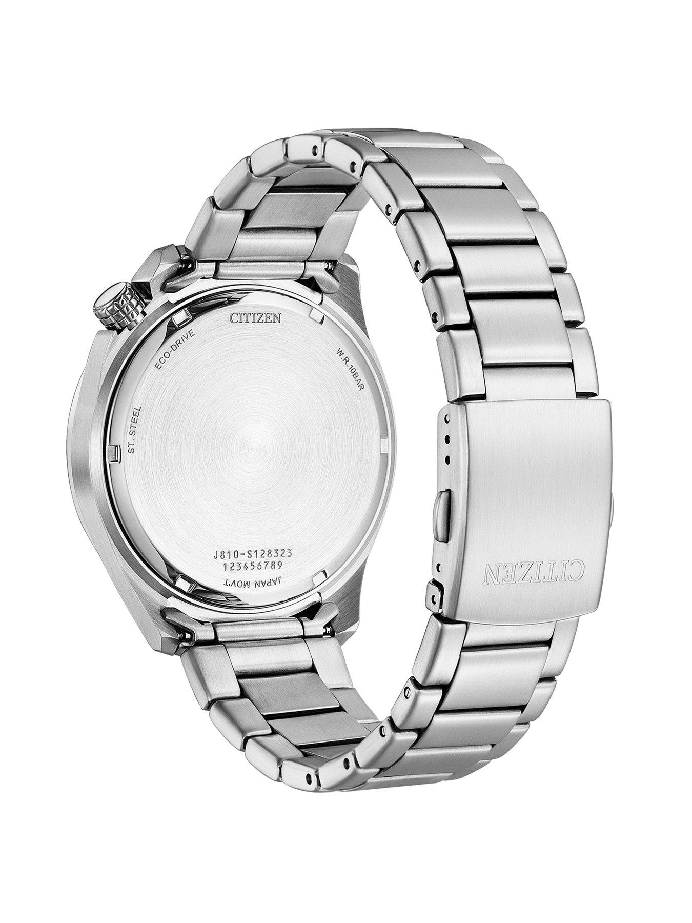 Men's citizen on sale eco drive wr100