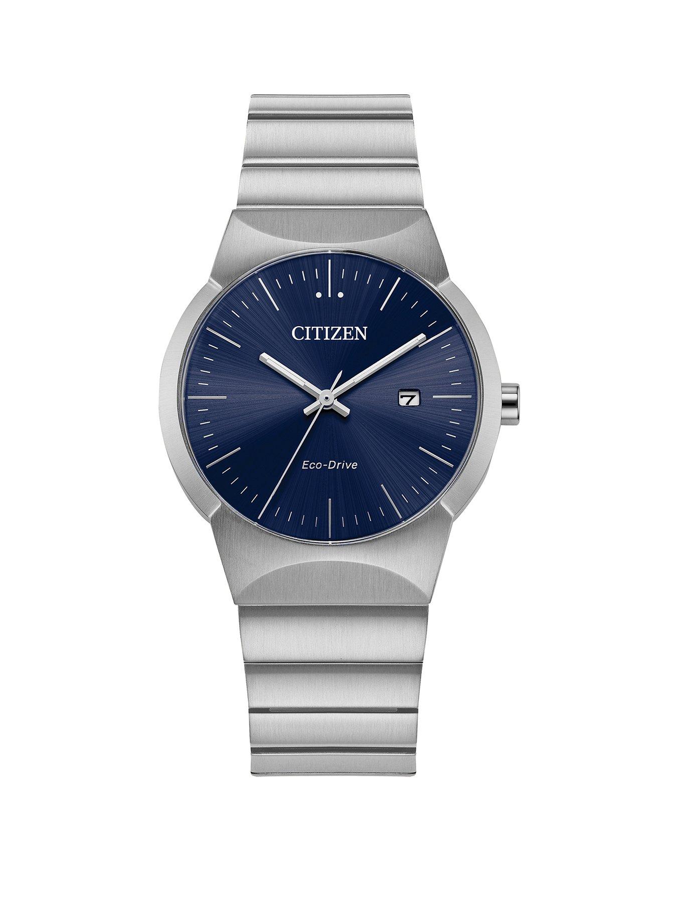Product photograph of Citizen Ladies Eco-drive Bracelet Watch from very.co.uk