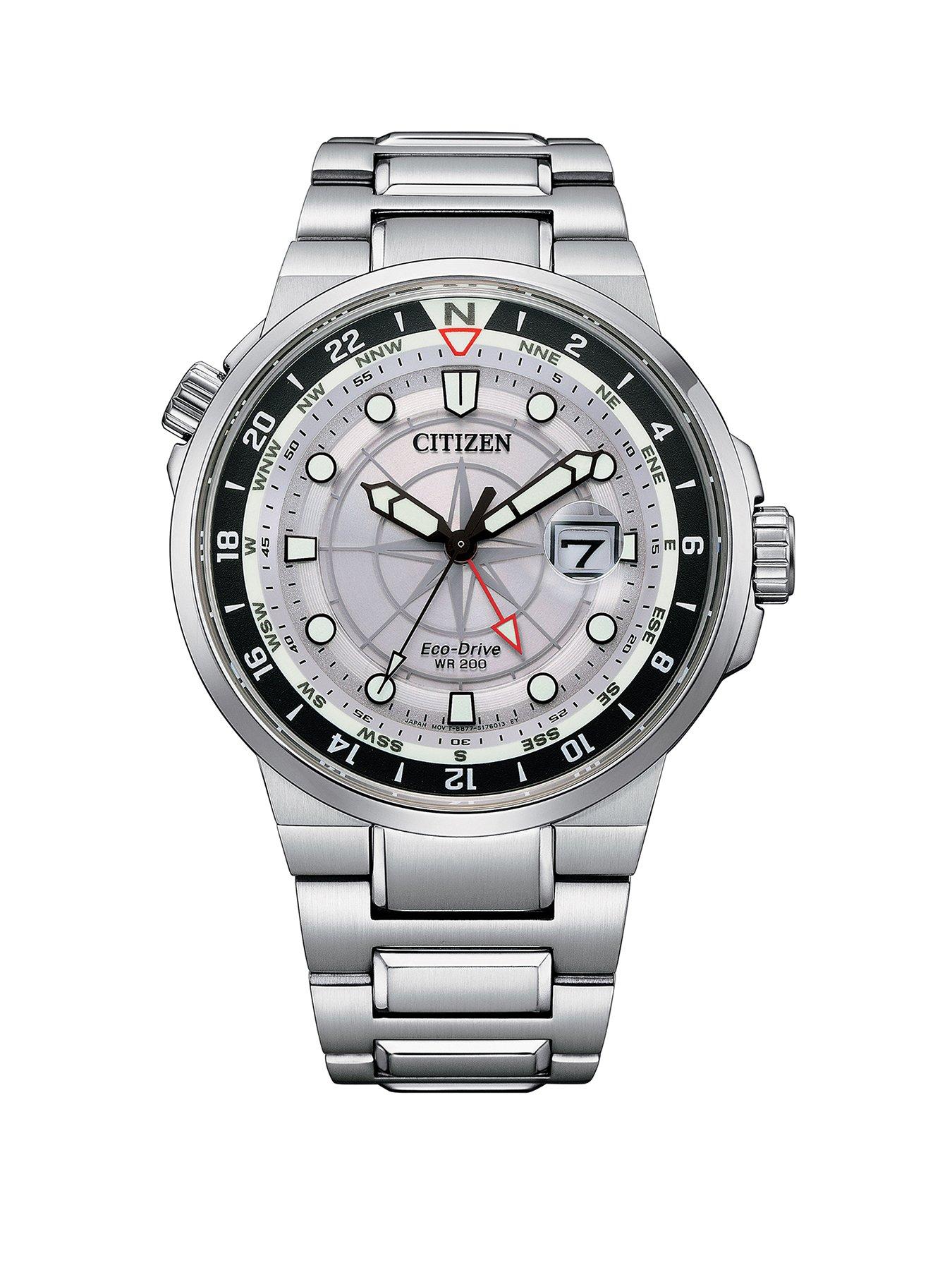 Product photograph of Citizen Gents Eco-drive Promaster Gmt Watch from very.co.uk