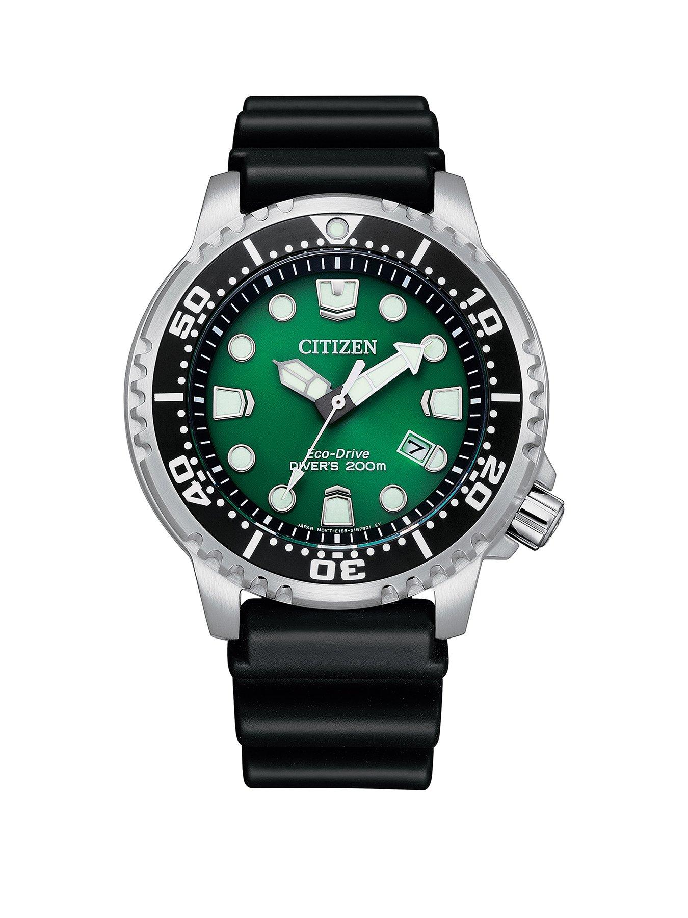 Product photograph of Citizen Gents Eco-drive Promaster Watch from very.co.uk