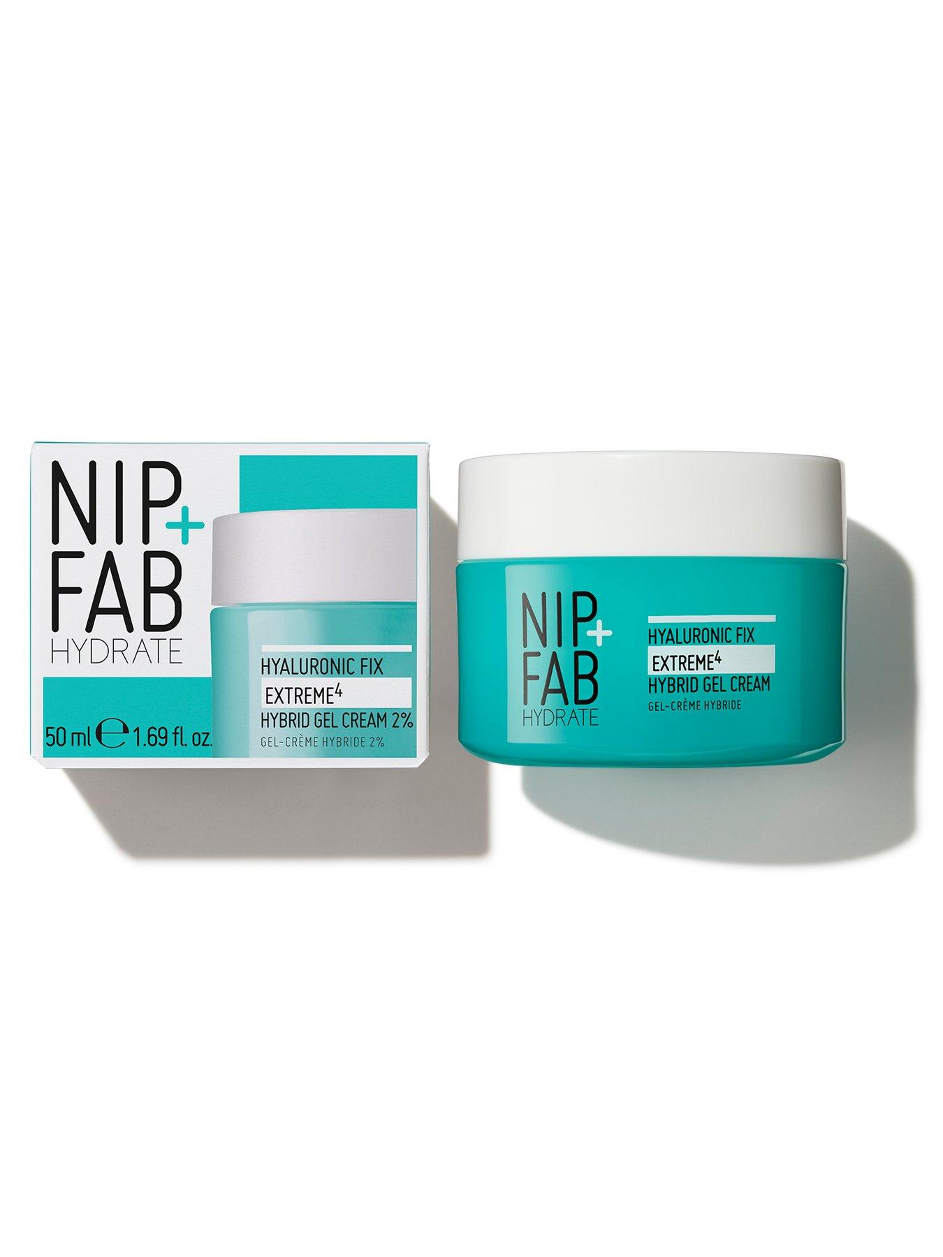 Image 4 of 5 of Nip + Fab Hyaluronic Fix Extreme4 Hybrid Gel Cream&nbsp; - 50ml