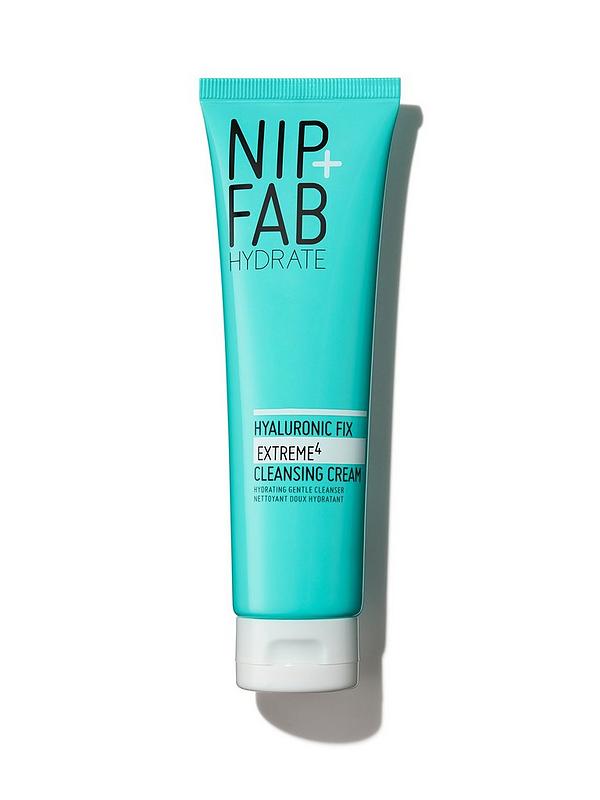 Image 1 of 2 of Nip + Fab Hyaluronic Fix Extreme4 Cleansing Cream - 150ml