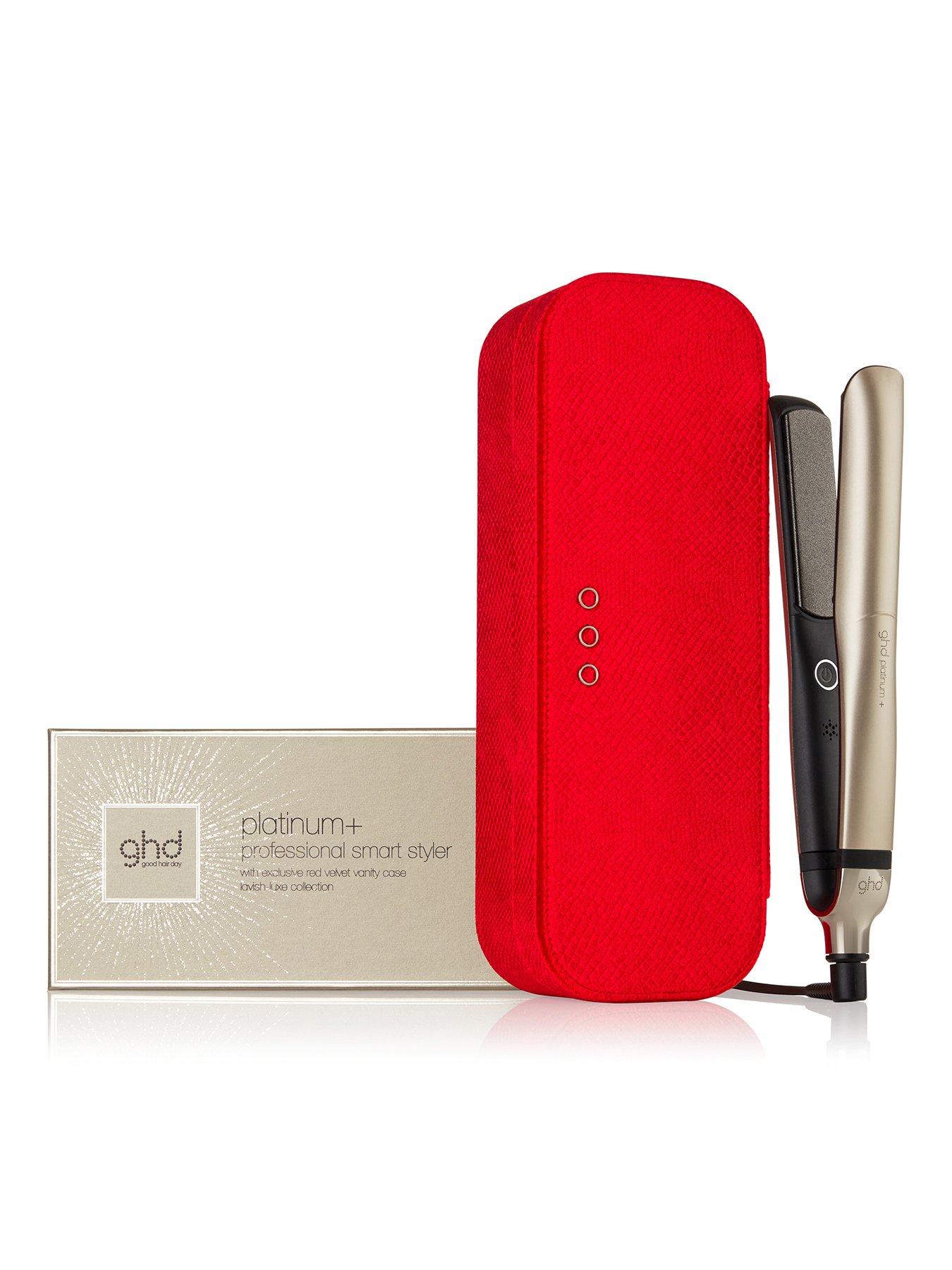 ghd Platinum+ Limited Edition Hair Straightener in Champagne Gold