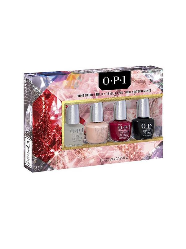 Image 4 of 5 of OPI Jewel Be Bold Collection, Infinite Shine 4-Piece Mini-Pack (Iconics)