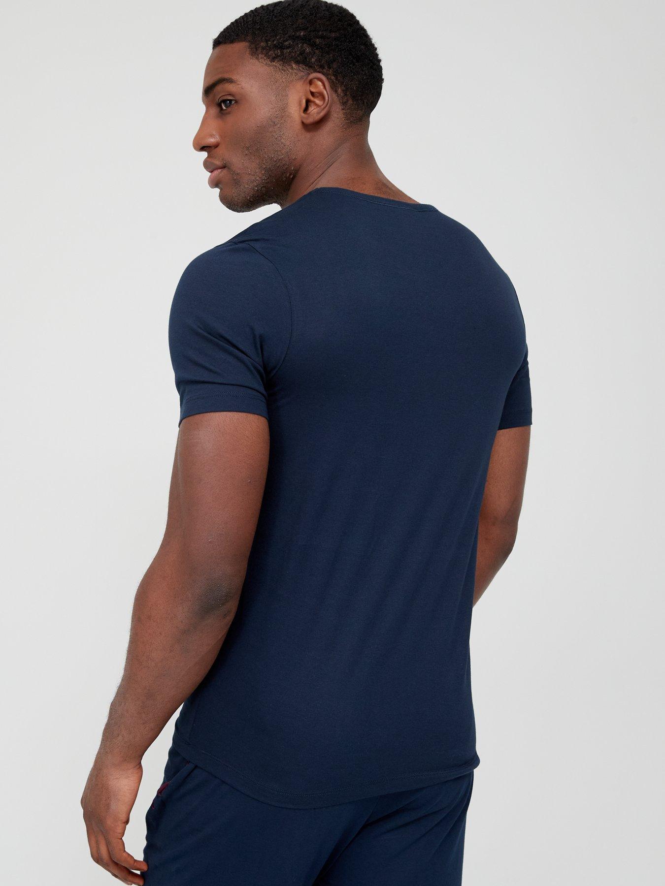 boss 3 pack lounge t shirts