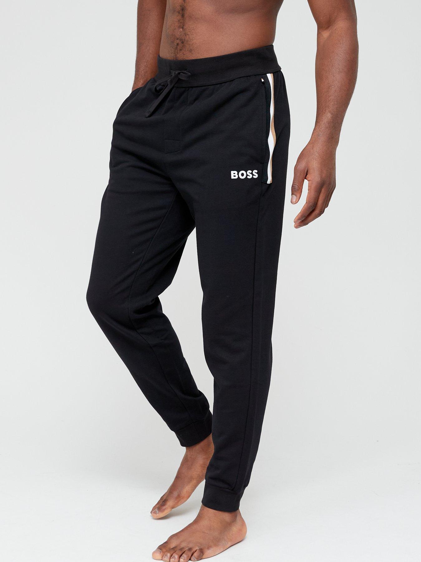 BOSS Bodywear Iconic Lounge Joggers Black