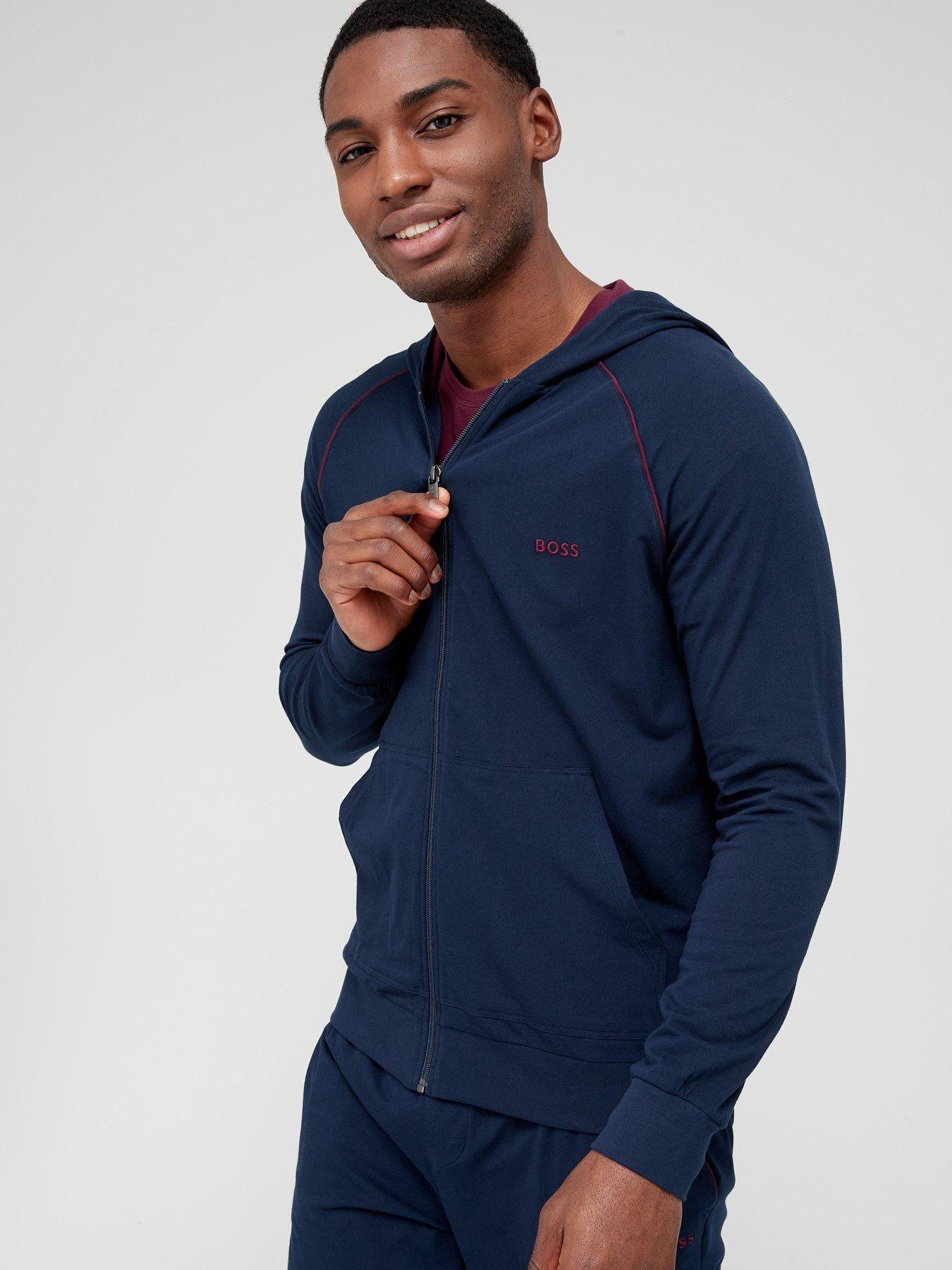 Boss bodywear best sale full zip sweatshirt