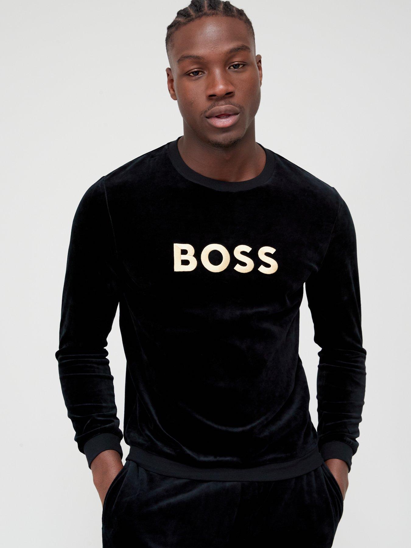 Affordable shipping Hugo Boss Mens Lounge Sweater Fast Delivery & Low ...