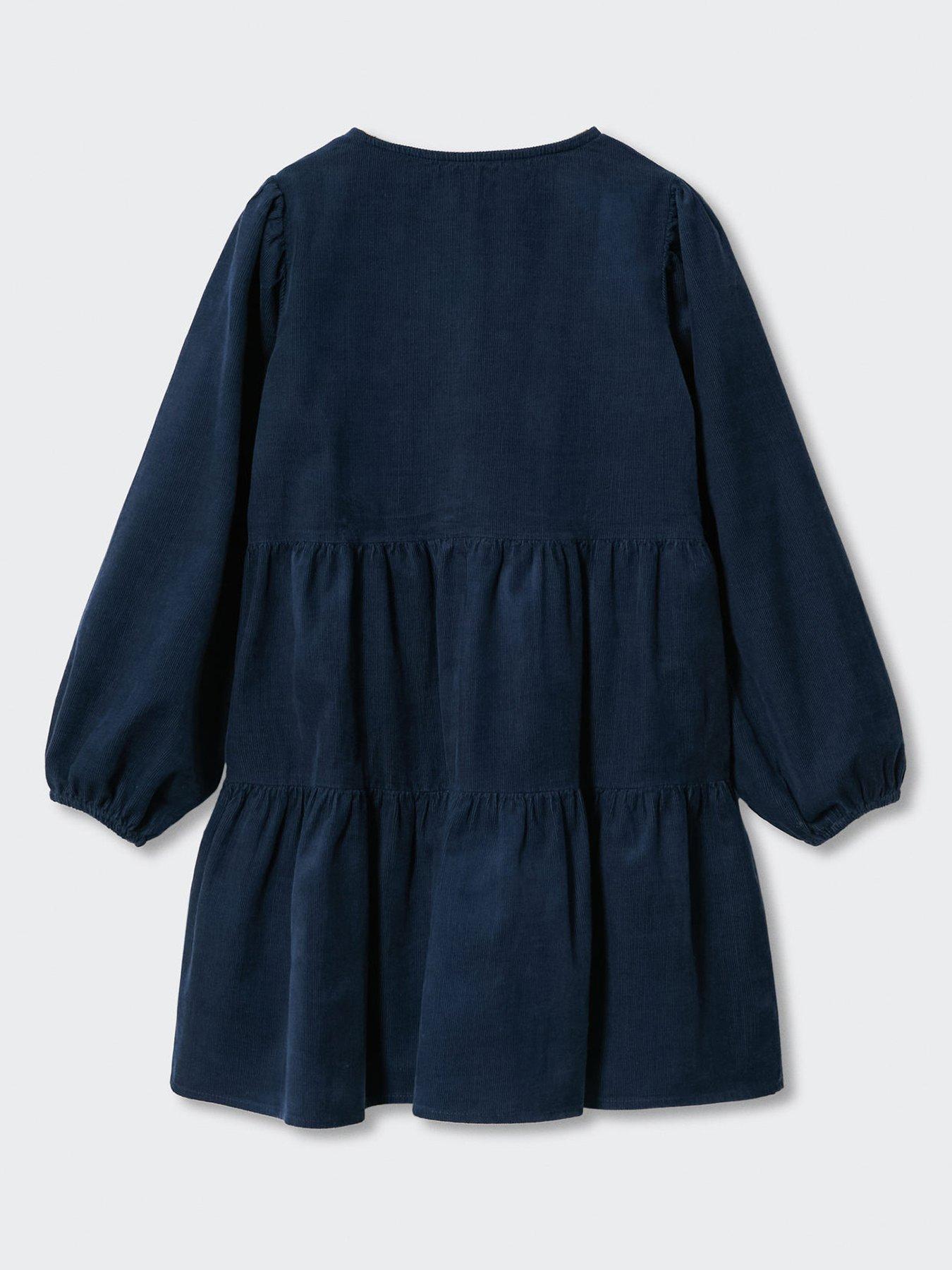 Mango smock outlet dress