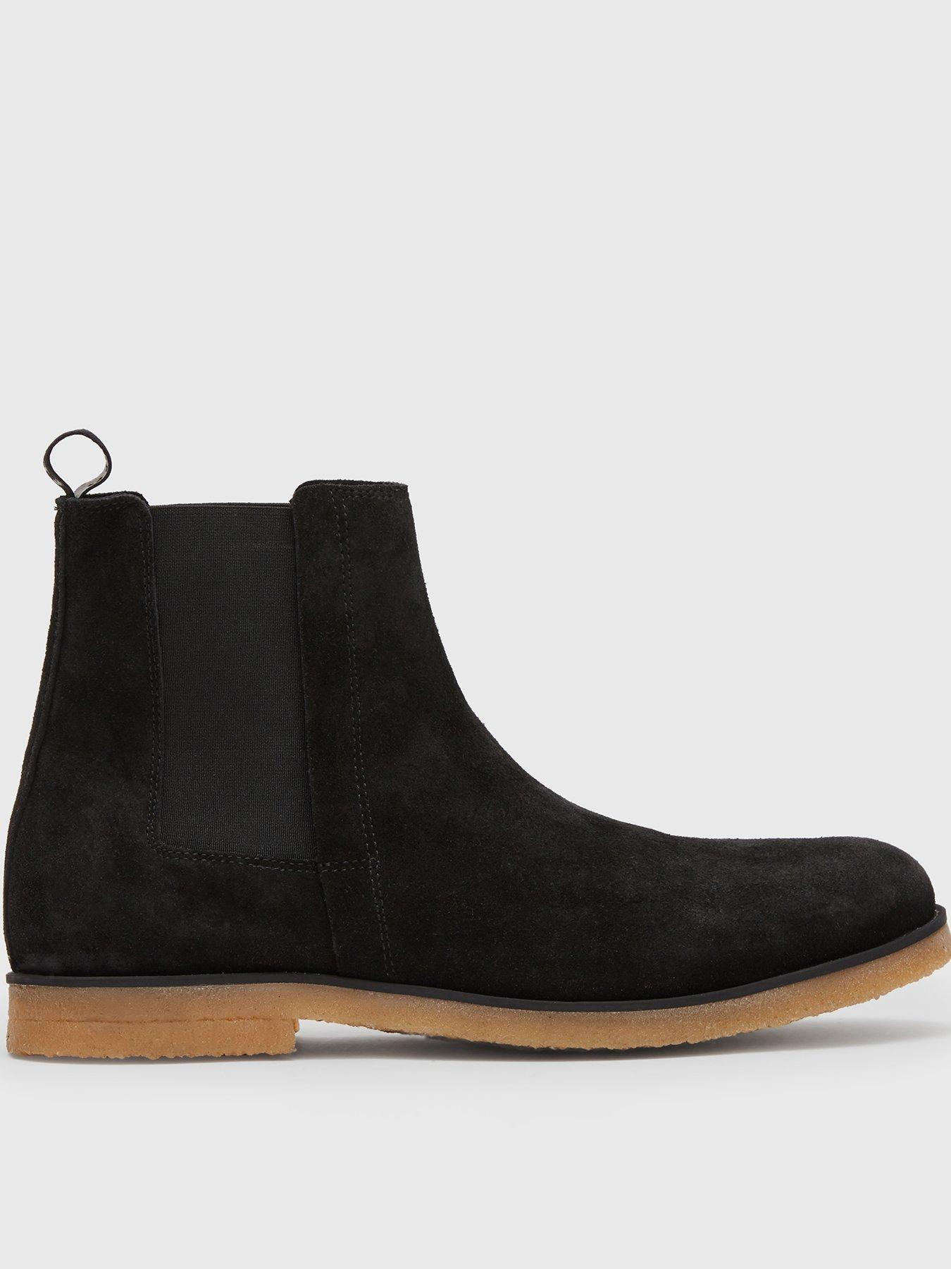 Mens suede hot sale boots sale