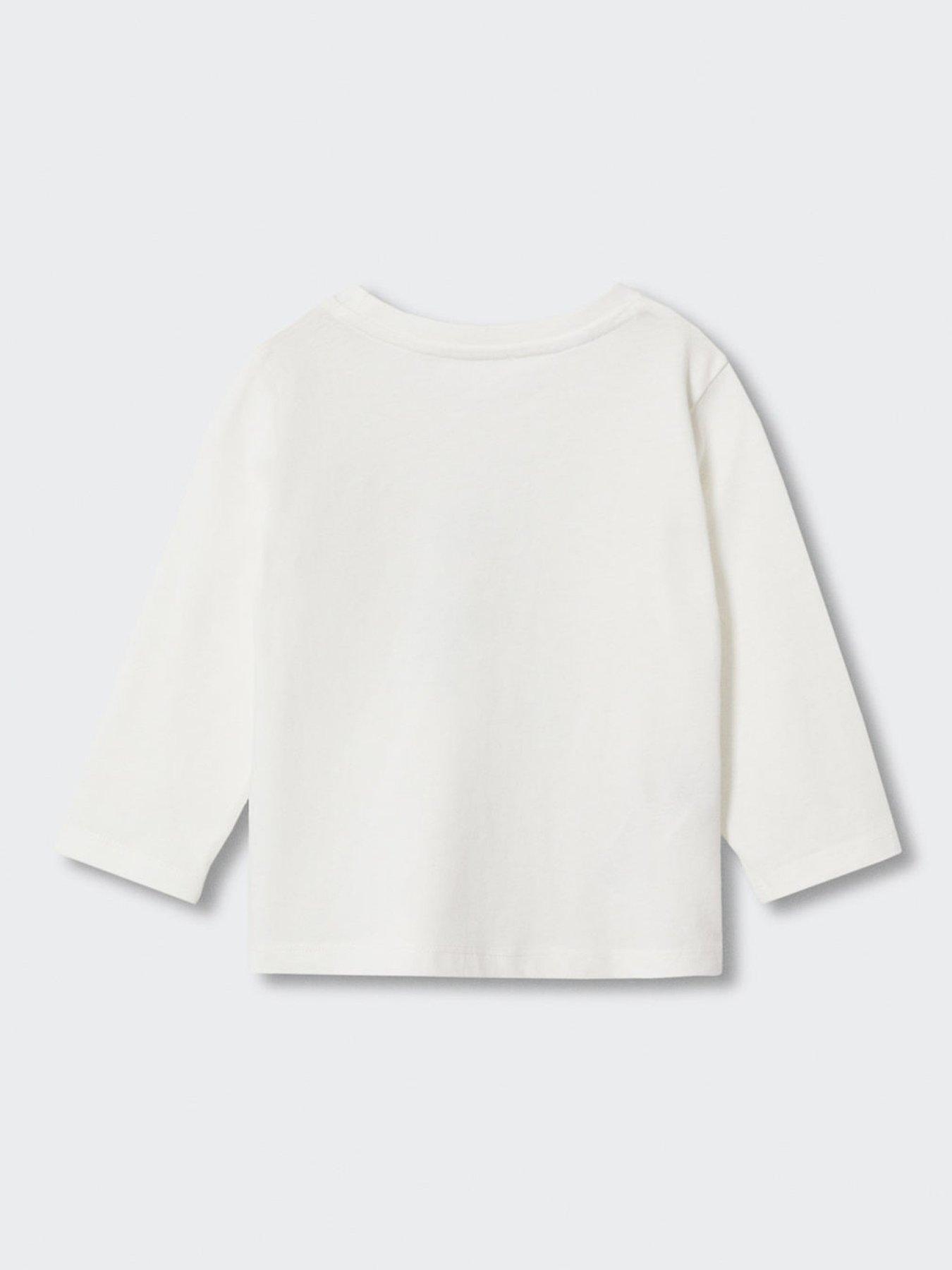 Mango Baby Boys Dino Friends T Shirt very.co.uk