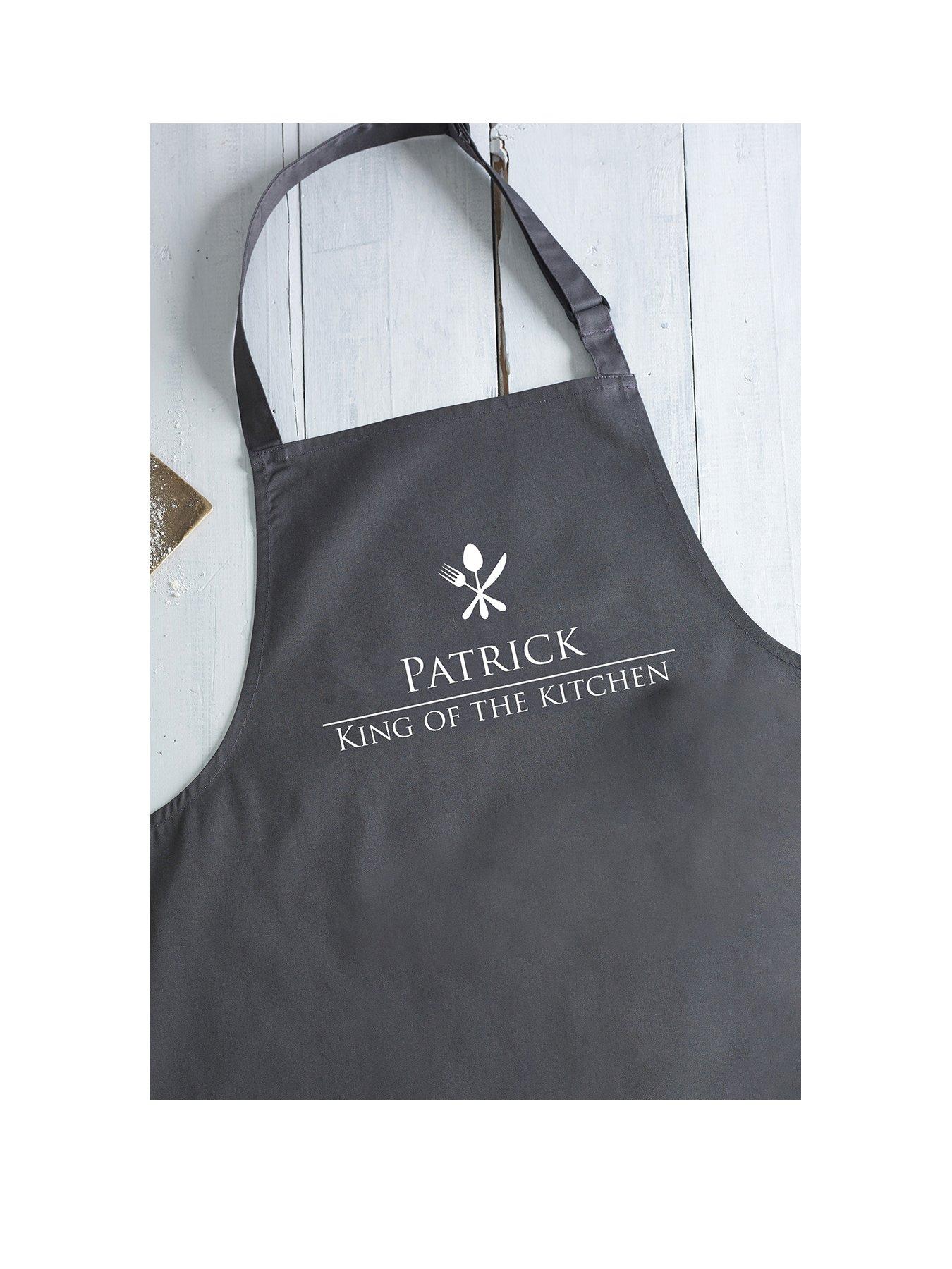 undefined Personalised Mens Apron