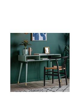 Product photograph of Gallery Watson Console Table - Mint from very.co.uk