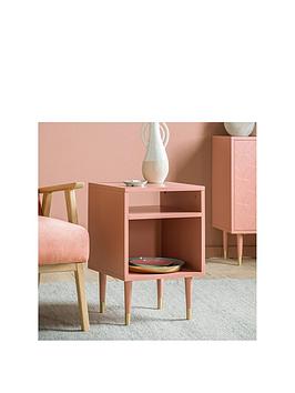 Product photograph of Gallery Watson Side Table - Pink from very.co.uk
