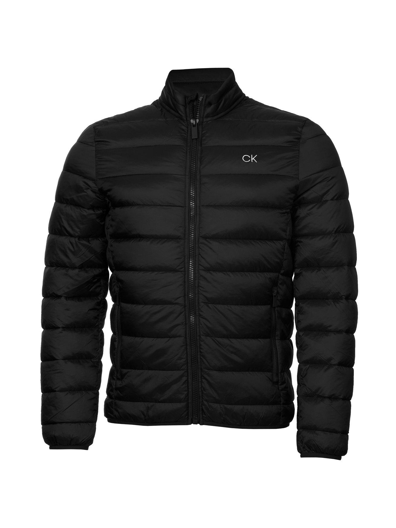 Mens golf 2024 padded jacket