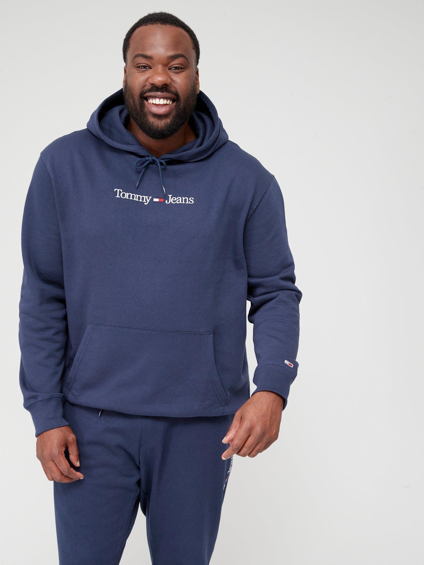 Tommy jeans deals navy hoodie