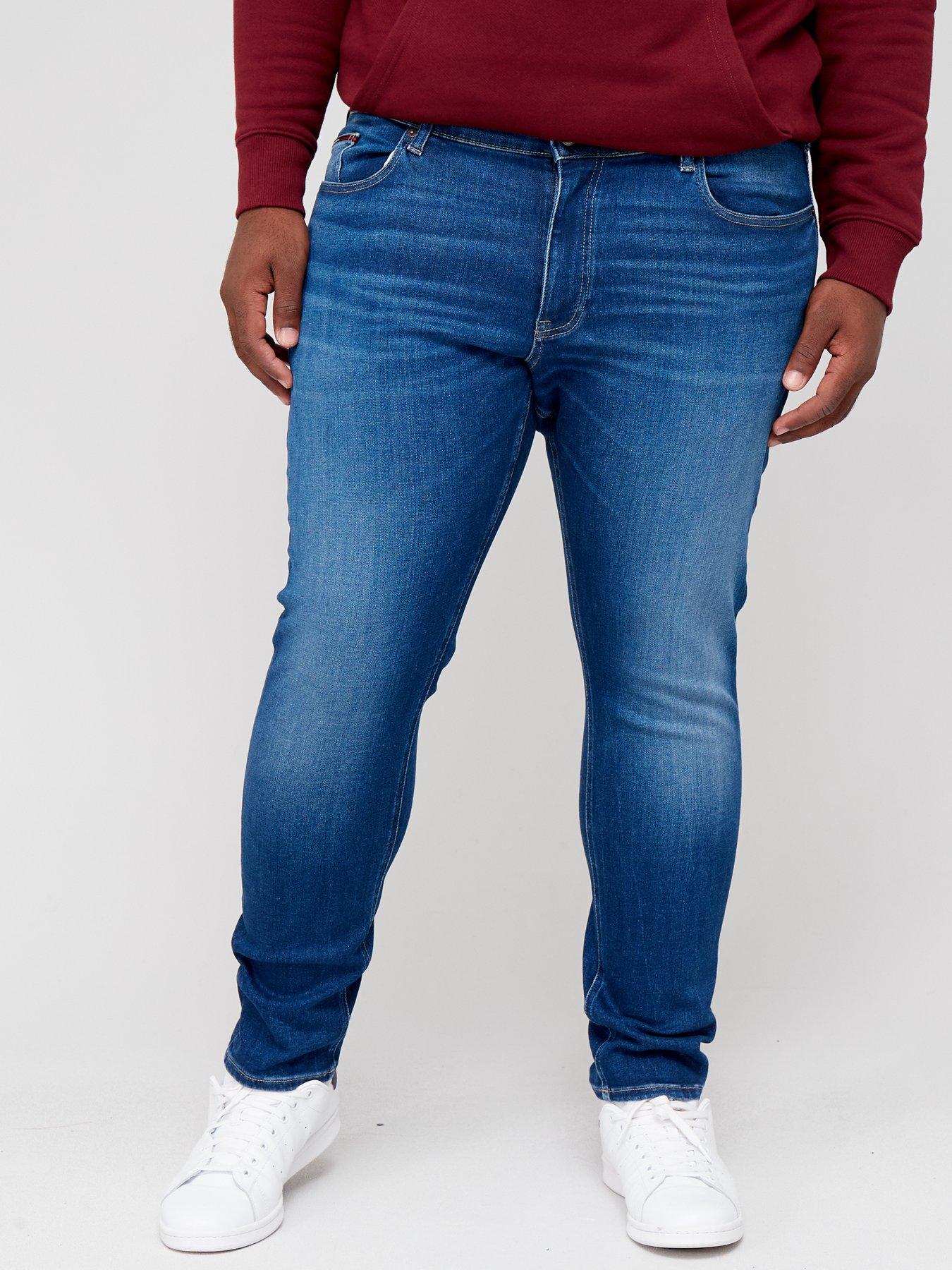 big and tall fitted jeans