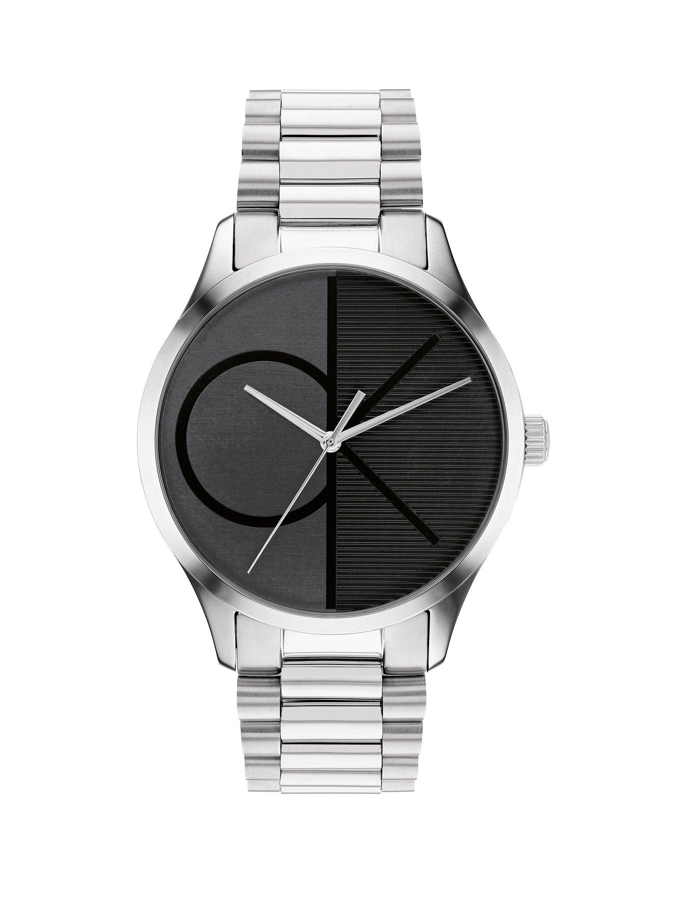 Product photograph of Calvin Klein Women S Bracelet Watch from very.co.uk