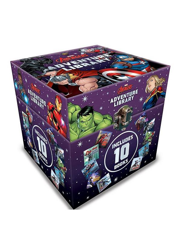 Image 1 of 1 of Marvel Avengers Adventure Library