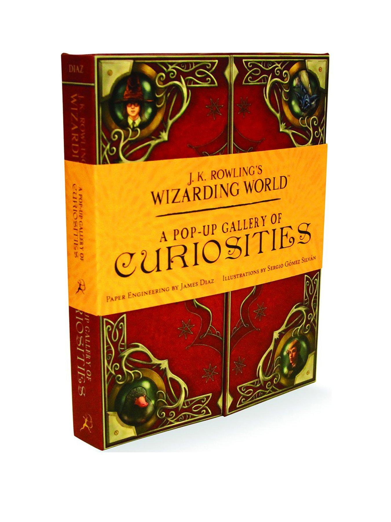 Image 1 of 3 of Harry Potter Pop-Up Gallery of Curiosities