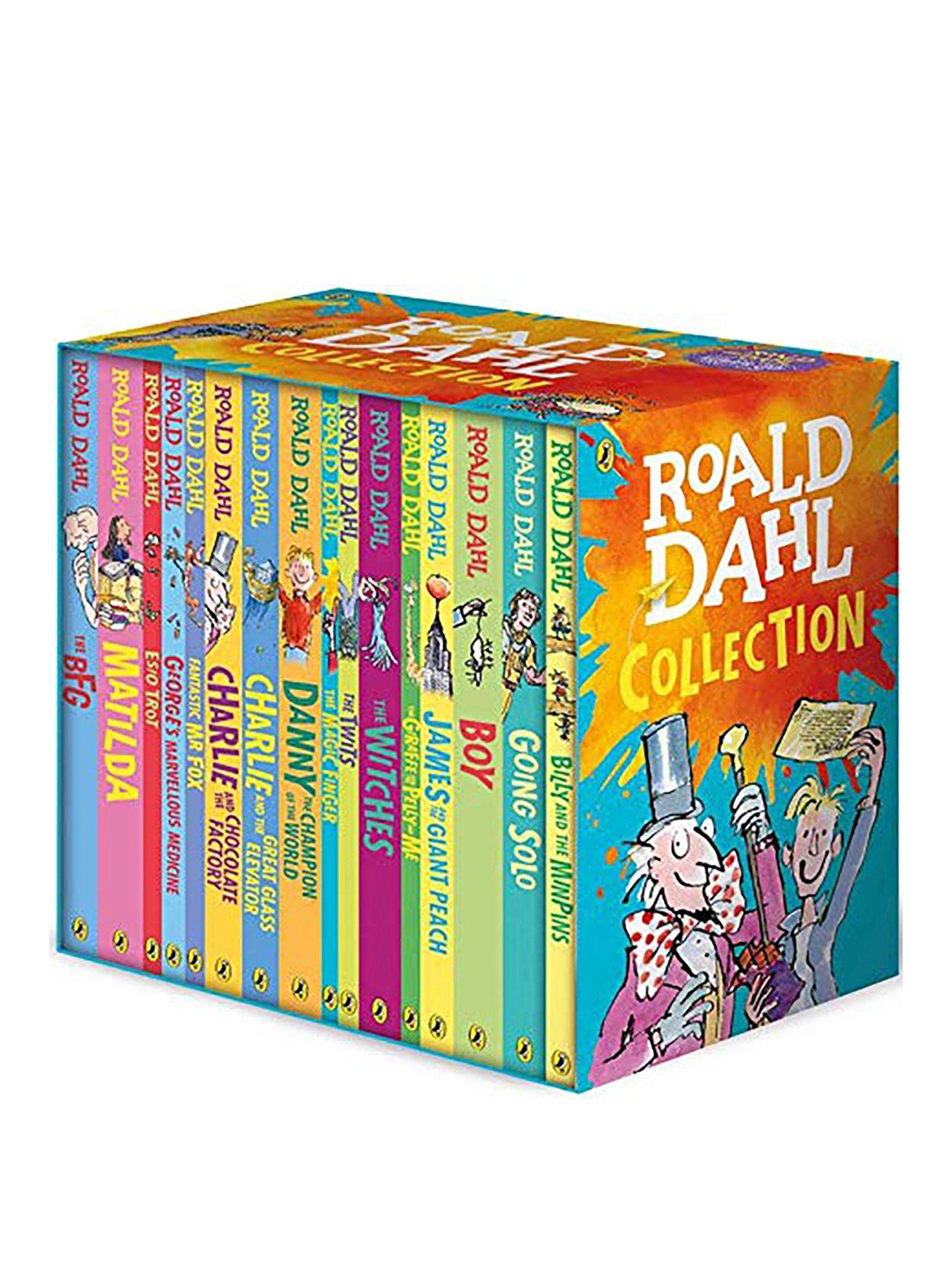 Roald Dahl 16 Book Collection Box Set