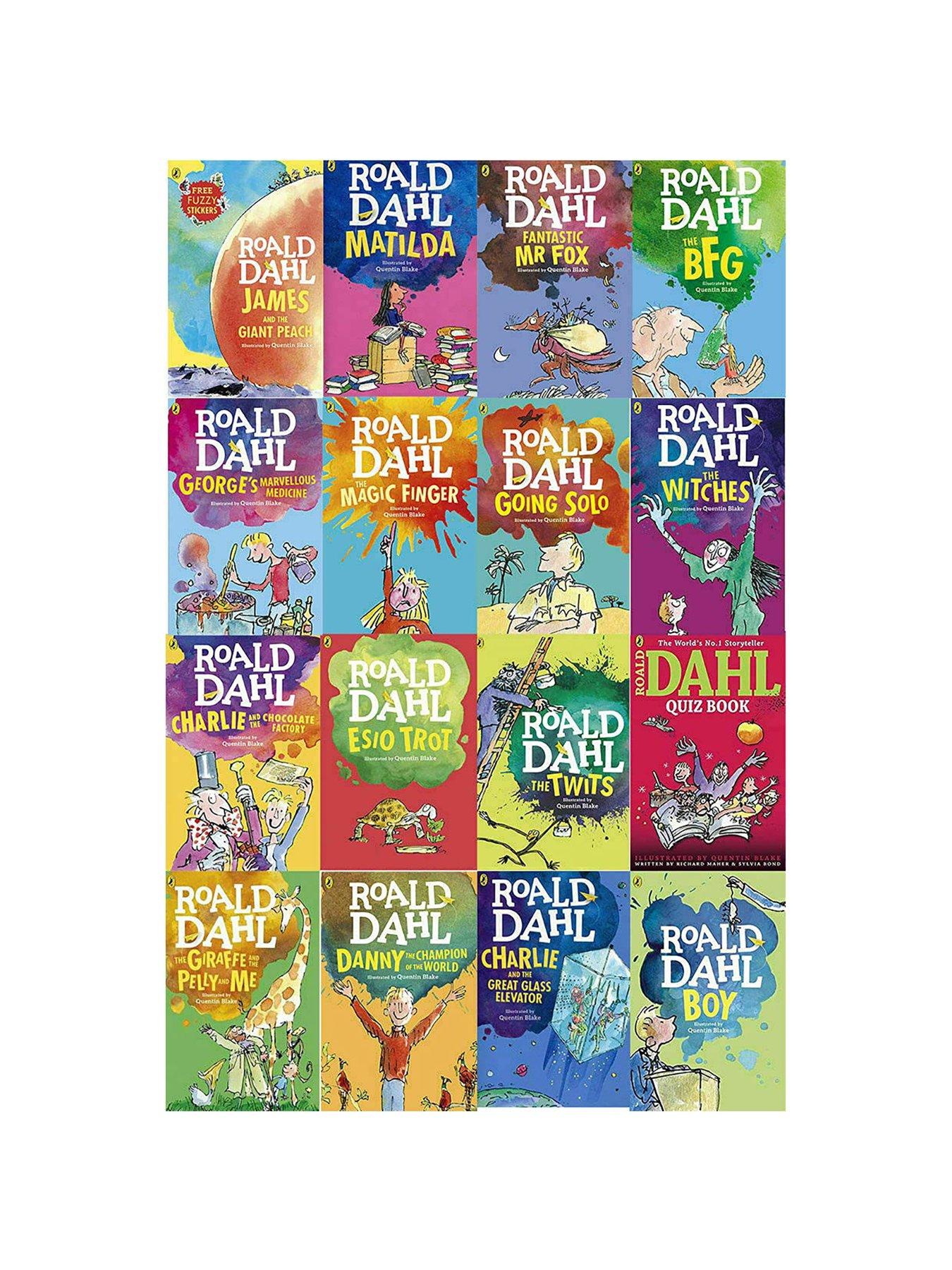Image 3 of 3 of Roald Dahl 16 Book Collection
