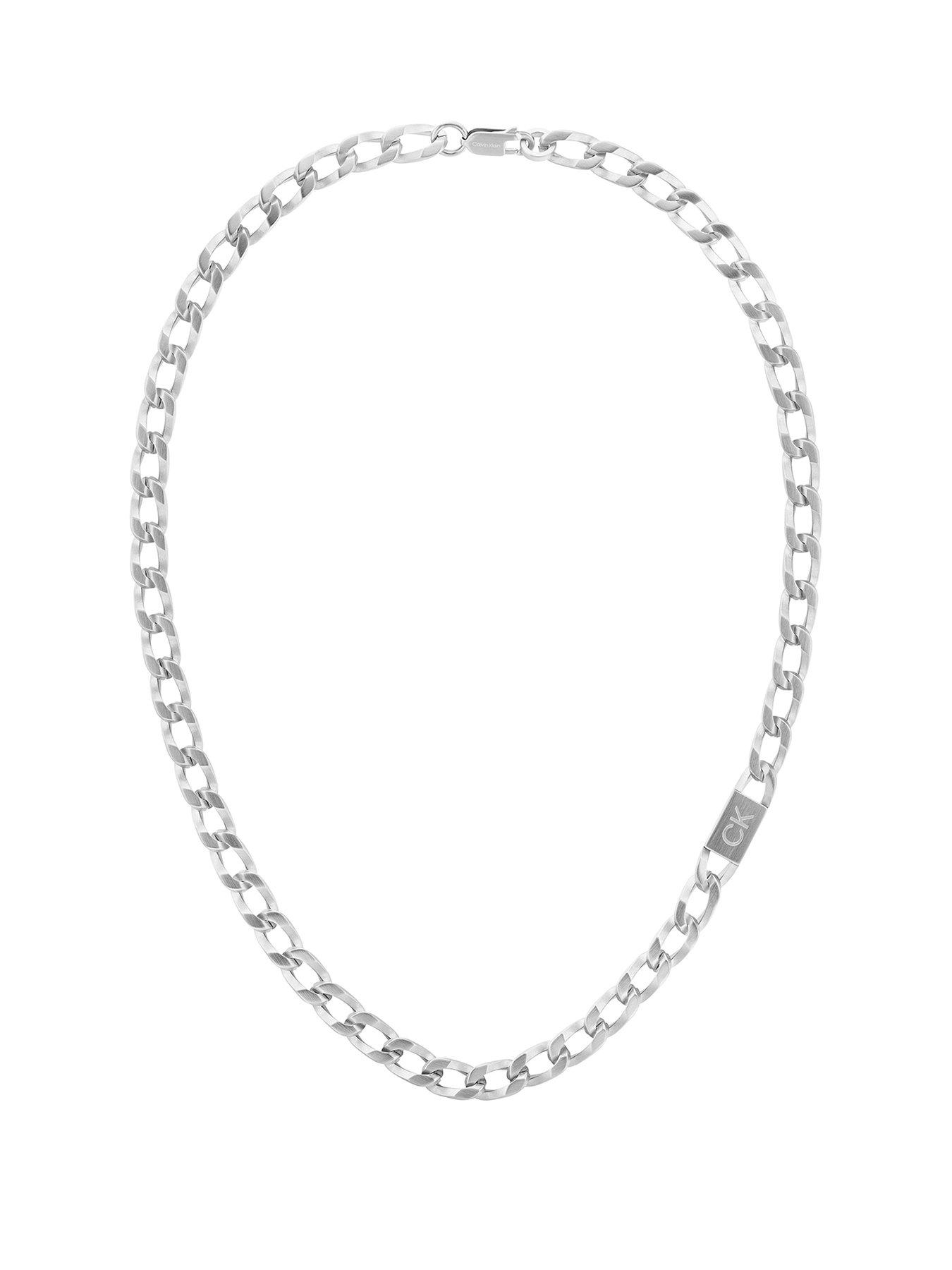 undefined Men's Steel Chain Necklace
