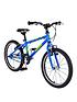  image of squish-lightweight-18-wheel-childrens-bike-blue