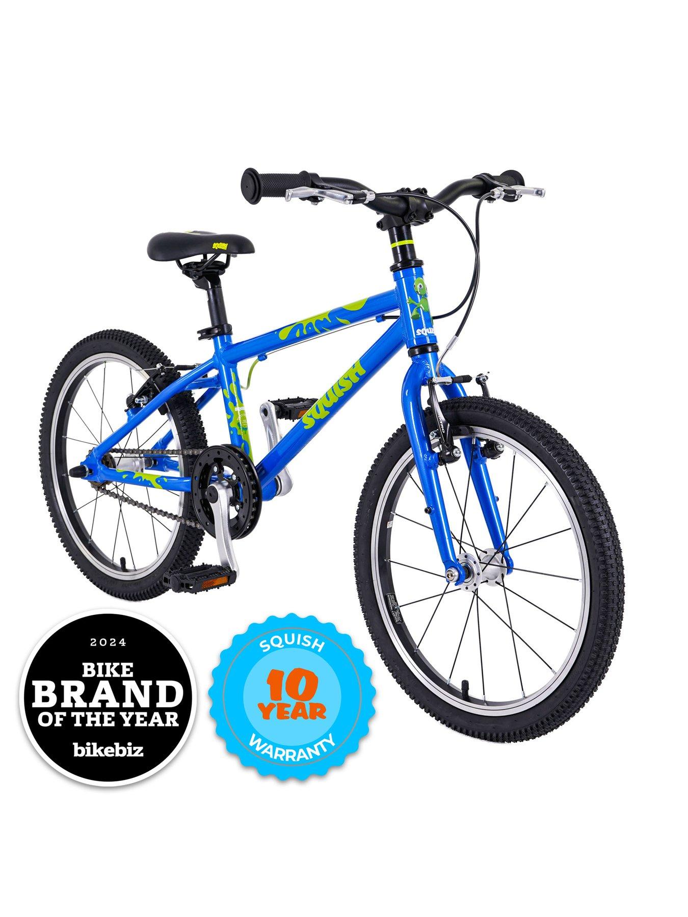 Image 3 of 7 of Squish Lightweight 18" Wheel Children's Bike - Blue