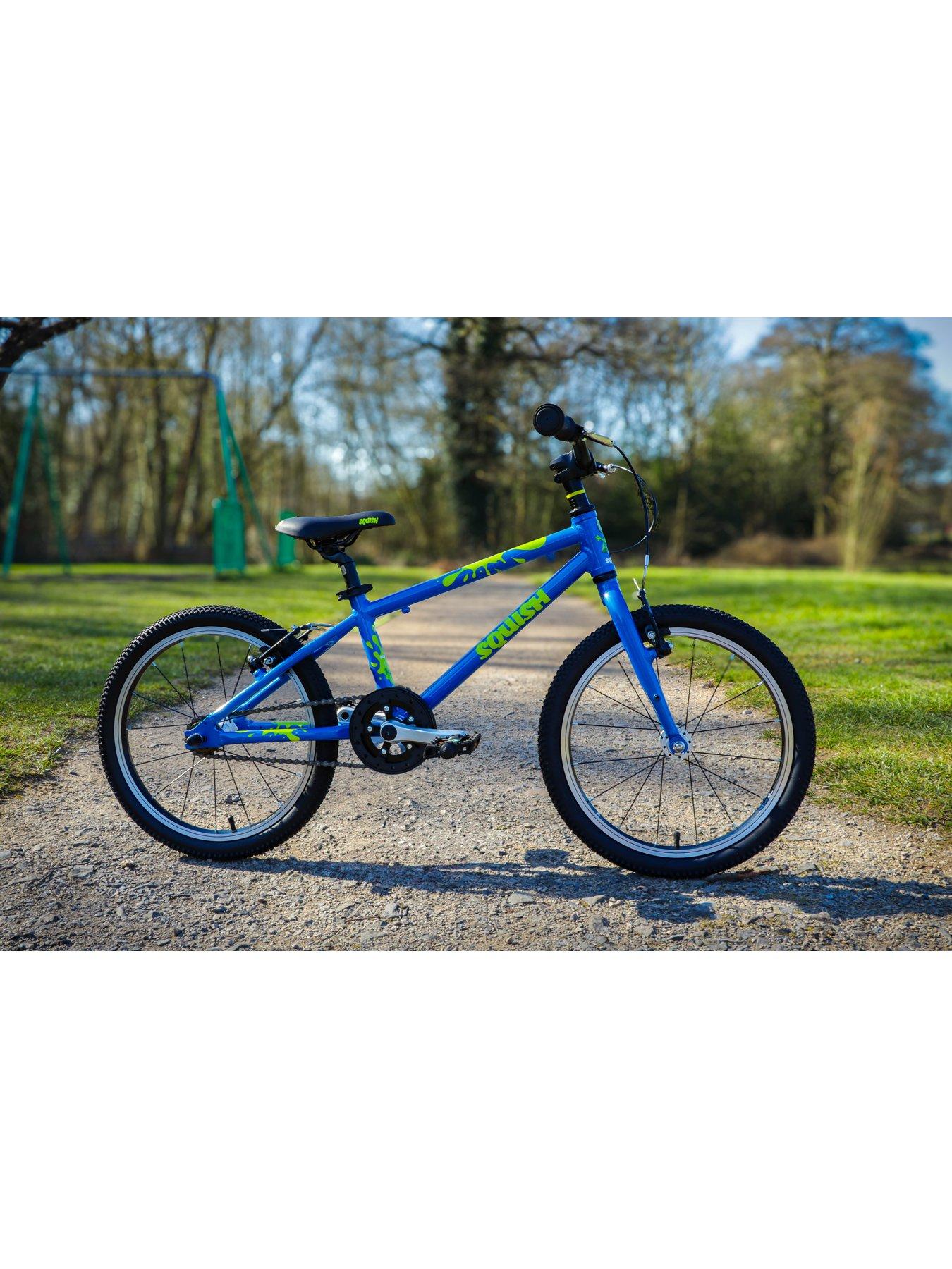 Image 4 of 7 of Squish Lightweight 18" Wheel Children's Bike - Blue