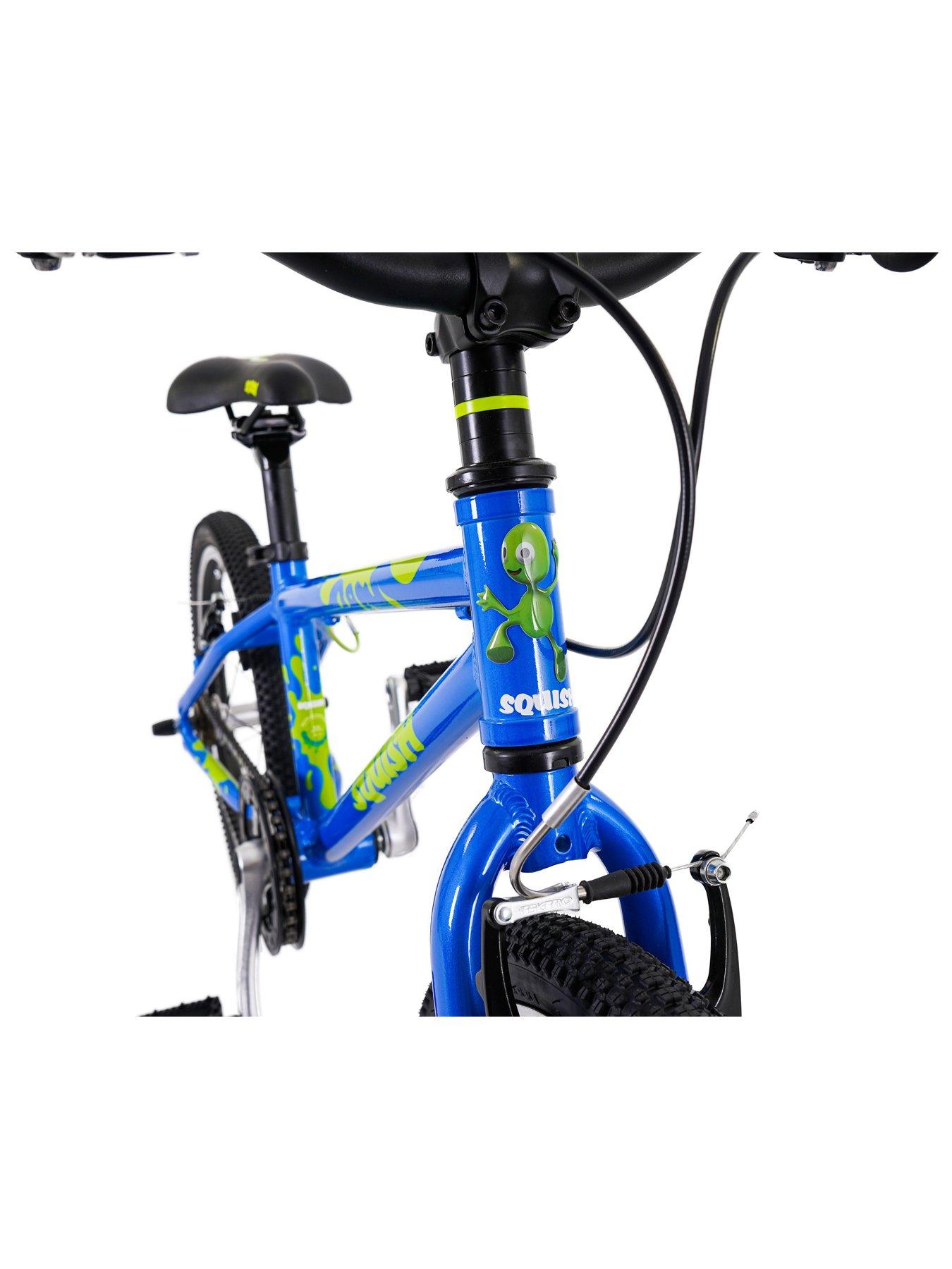 Image 5 of 7 of Squish Lightweight 18" Wheel Children's Bike - Blue