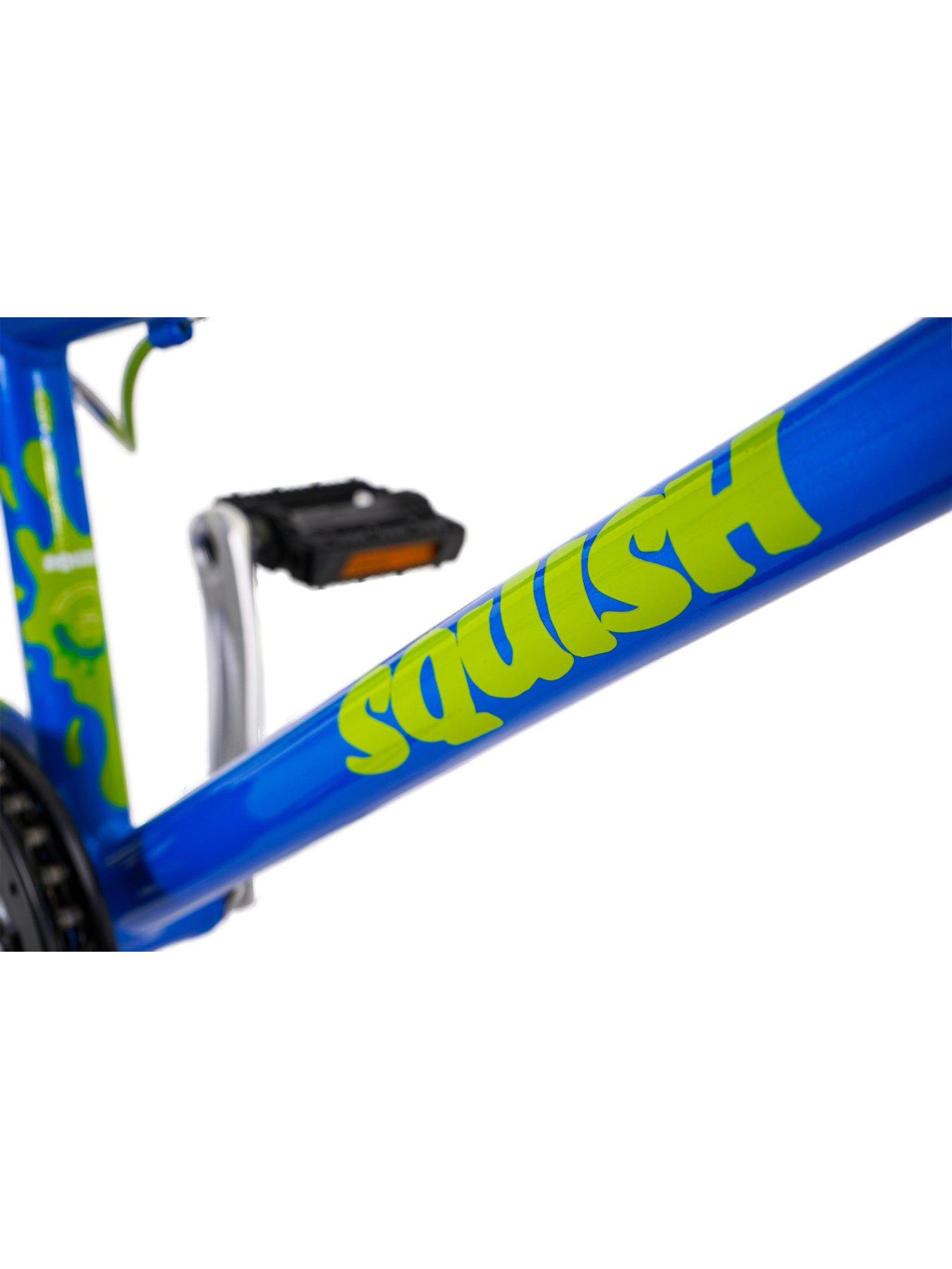 Image 6 of 7 of Squish Lightweight 18" Wheel Children's Bike - Blue