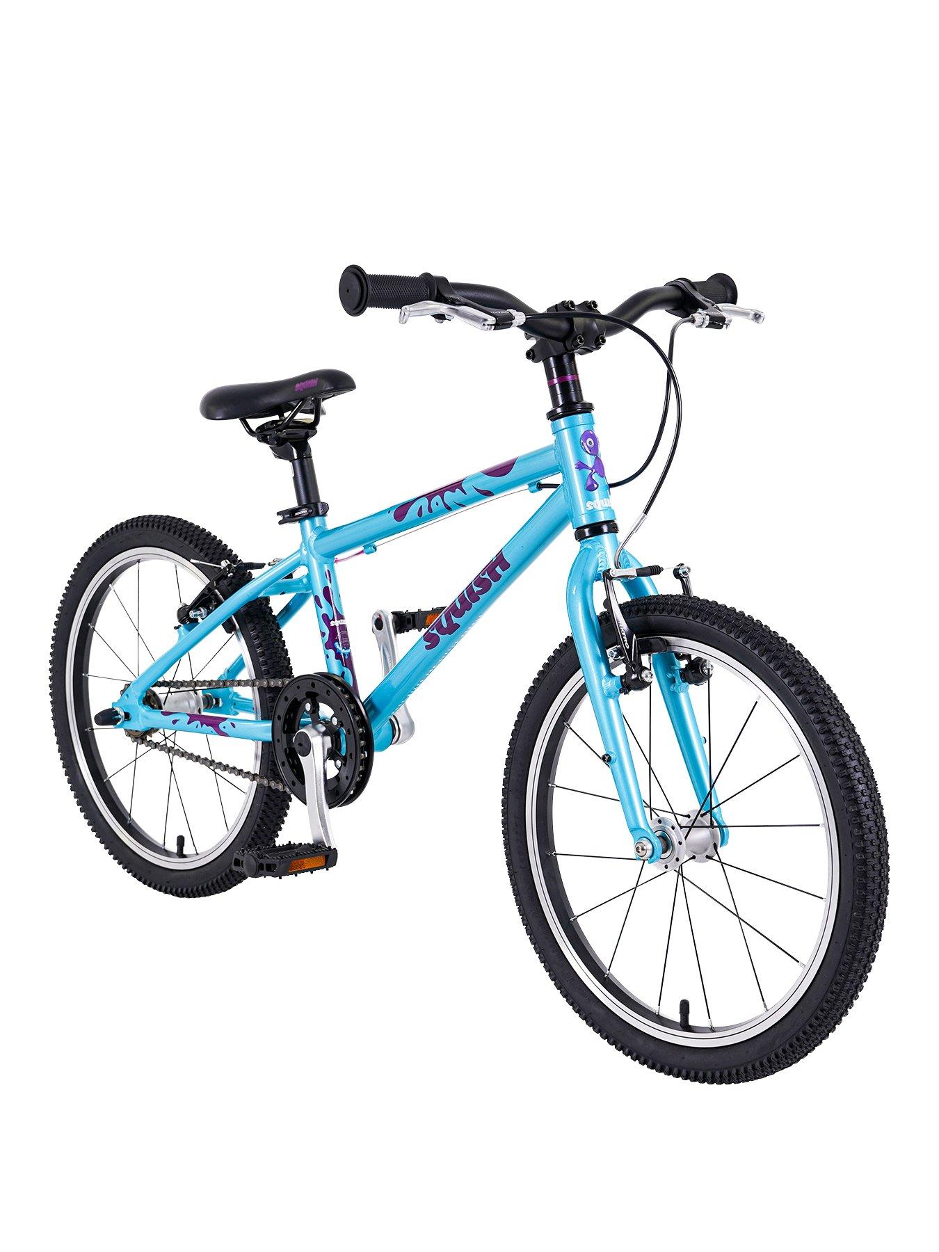 Blue 18 inch bike best sale