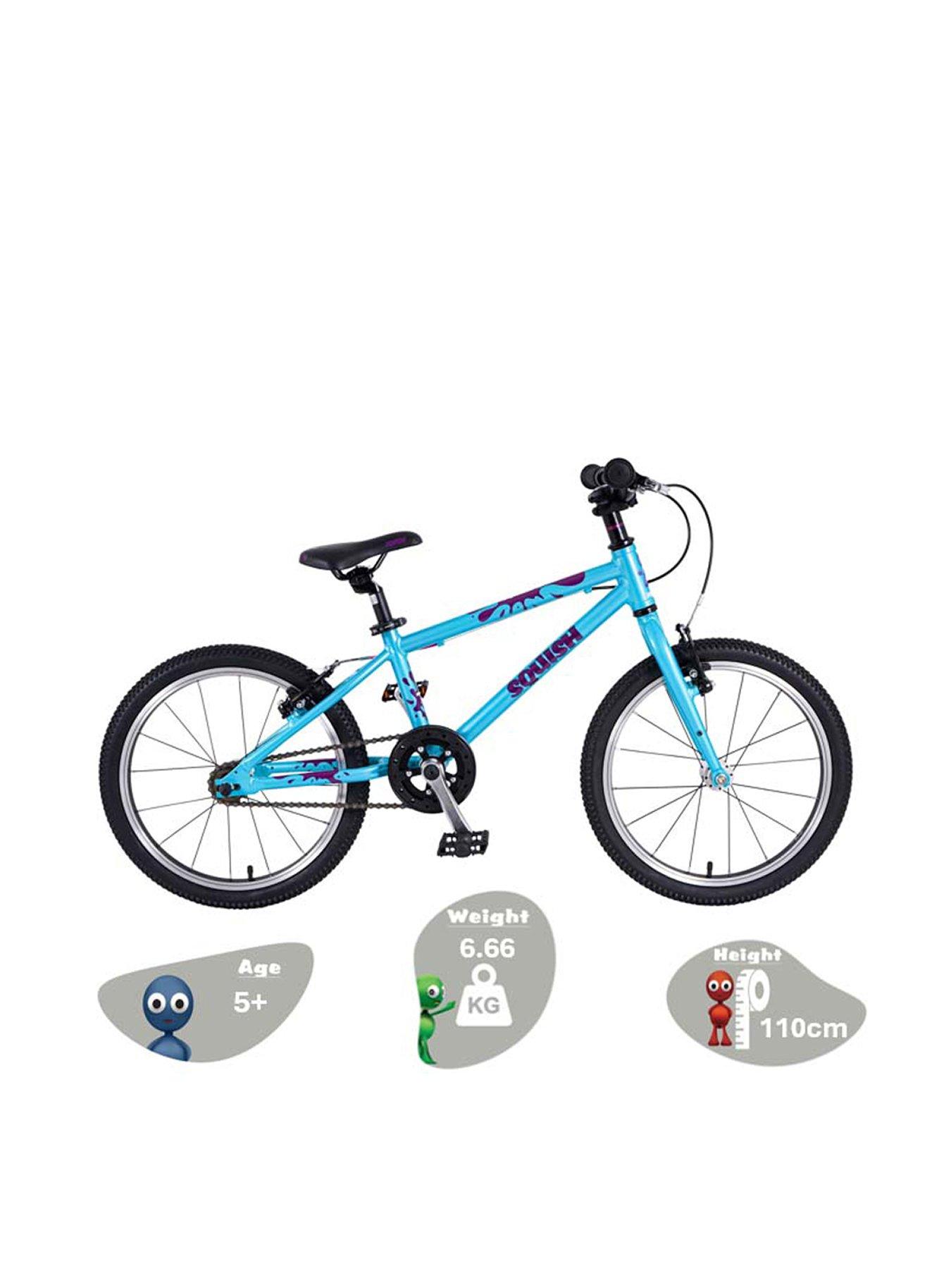 18 inch best sale bike lightweight