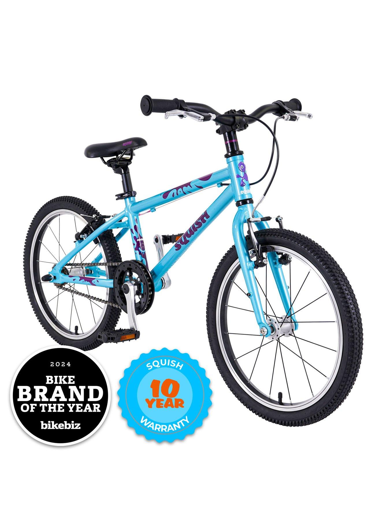 Image 3 of 7 of Squish 18" Aqua Kids Bike