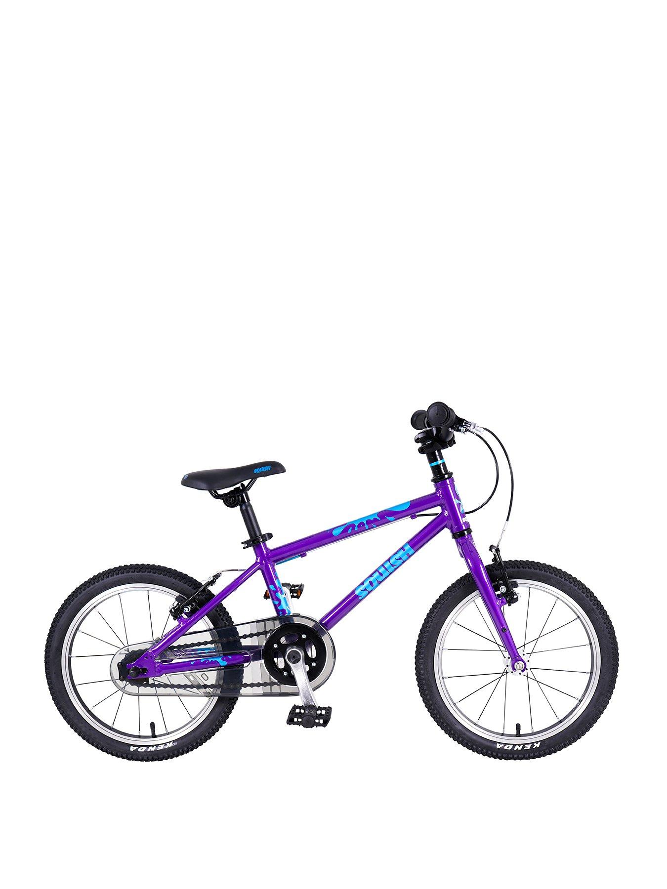 purple squish bike