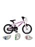  image of squish-lightweight-14-wheel-childrens-bike-pink