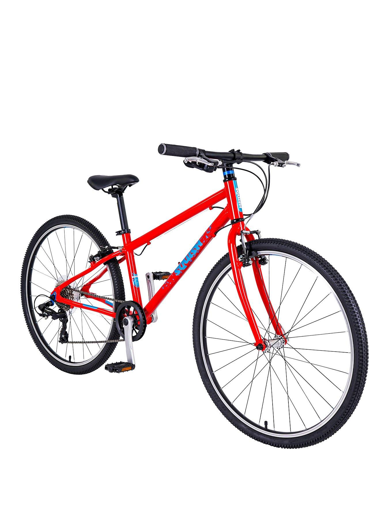 26 inch wheel best sale 13 inch frame bike